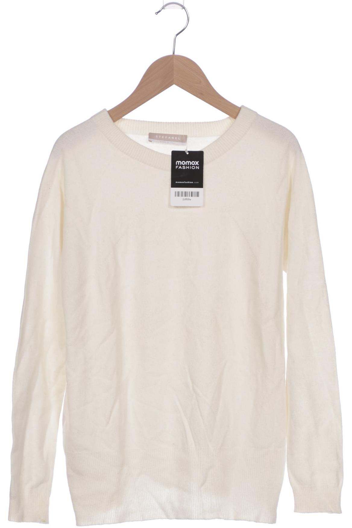 

Stefanel Damen Pullover, cremeweiß, Gr. 36