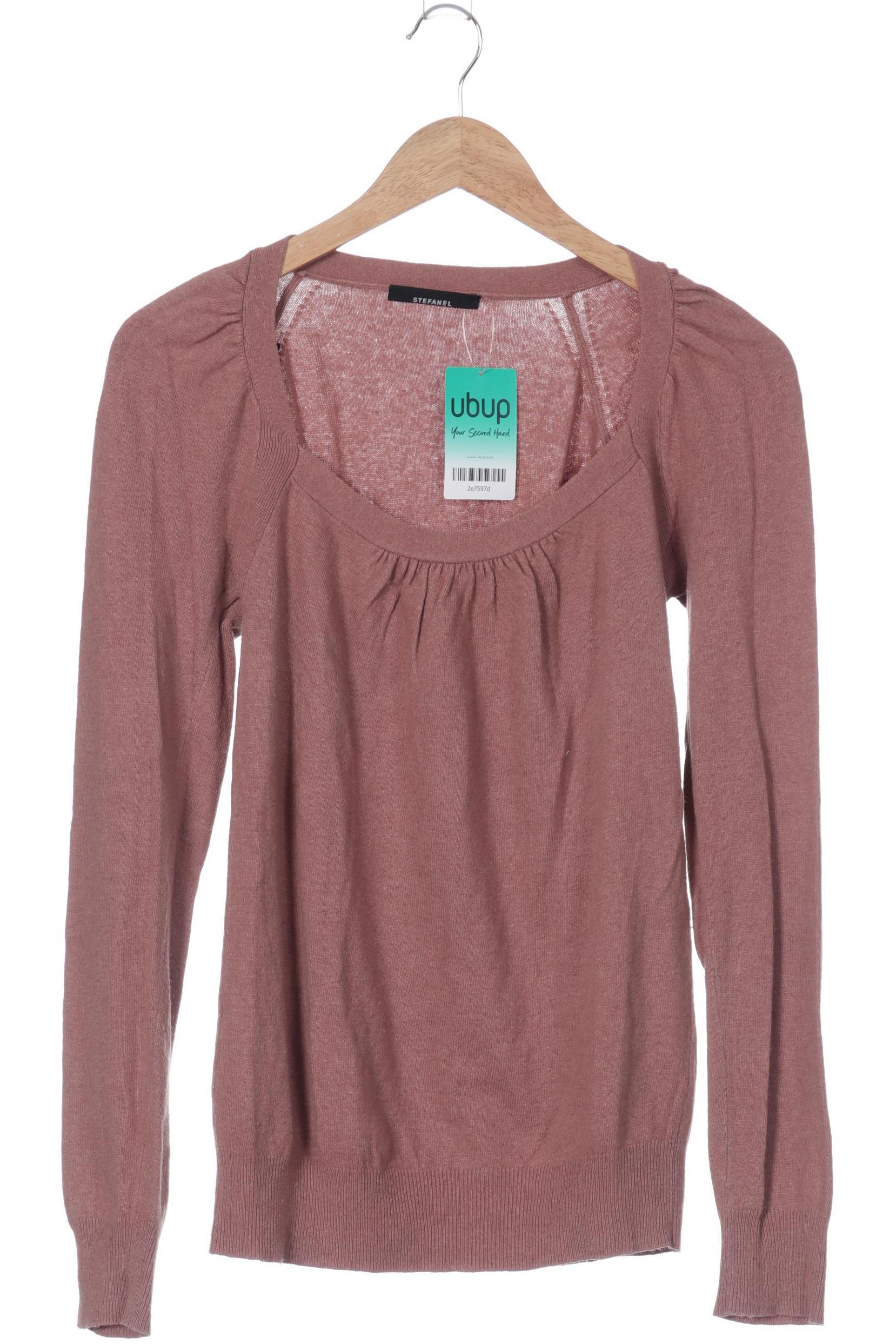 

Stefanel Damen Pullover, pink, Gr.