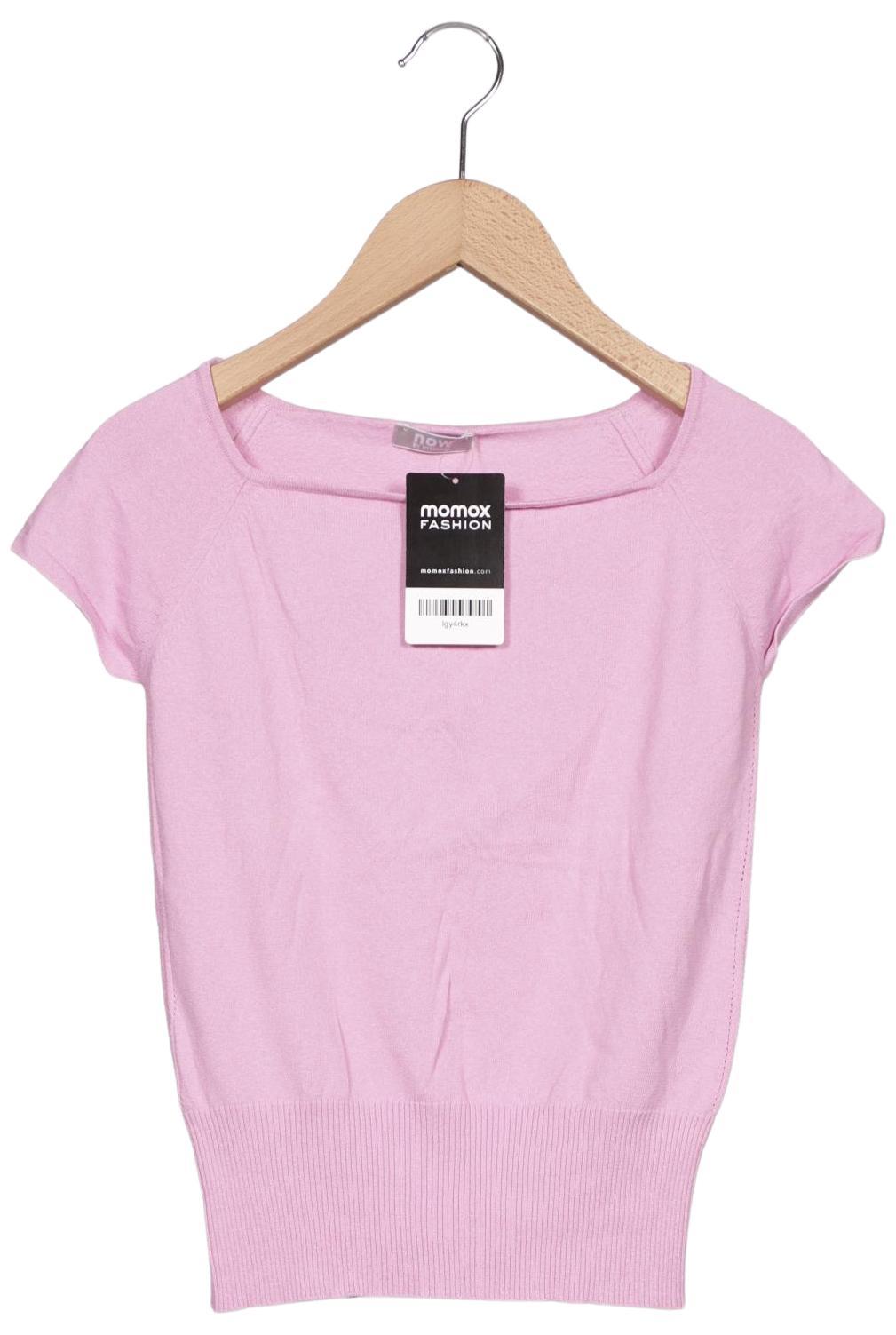 

Stefanel Damen Pullover, pink, Gr. 30