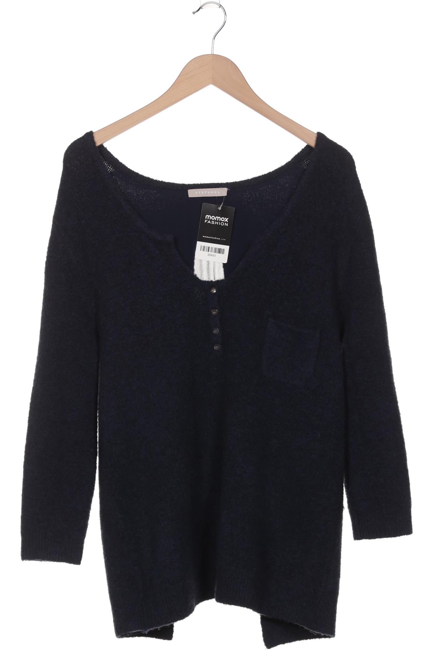 

Stefanel Damen Pullover, marineblau, Gr. 44