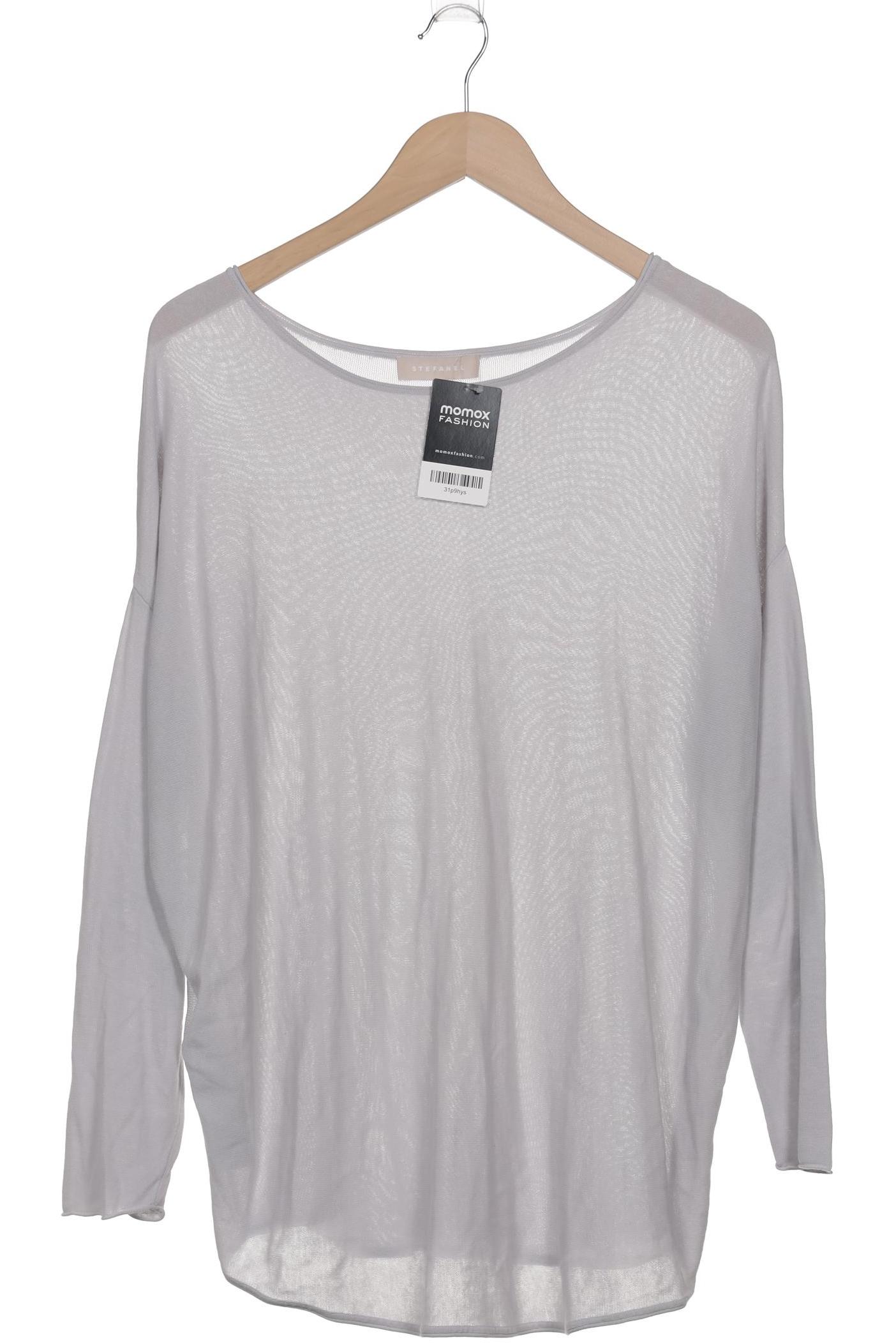 

Stefanel Damen Pullover, grau, Gr. 42