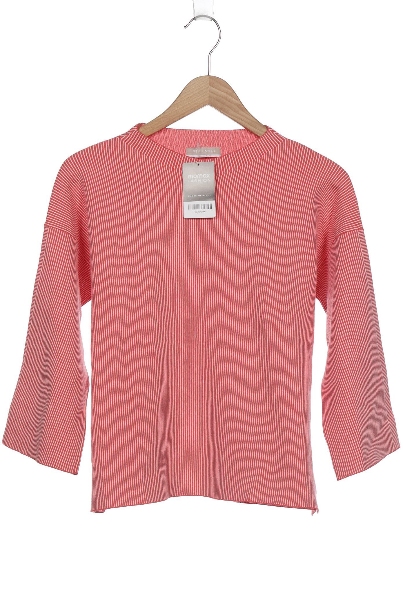 

Stefanel Damen Pullover, rot, Gr. 42