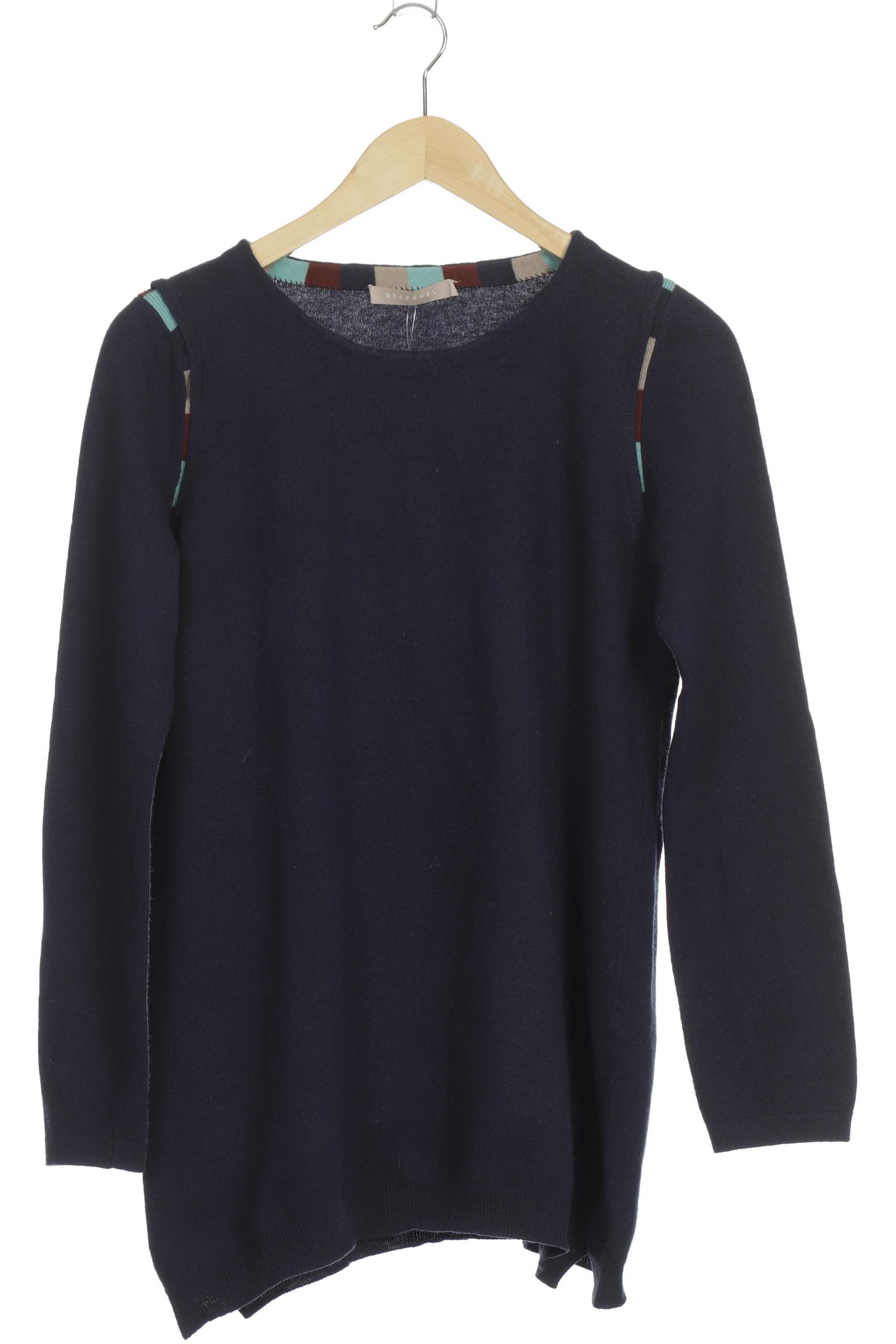 

Stefanel Damen Pullover, blau, Gr. 42