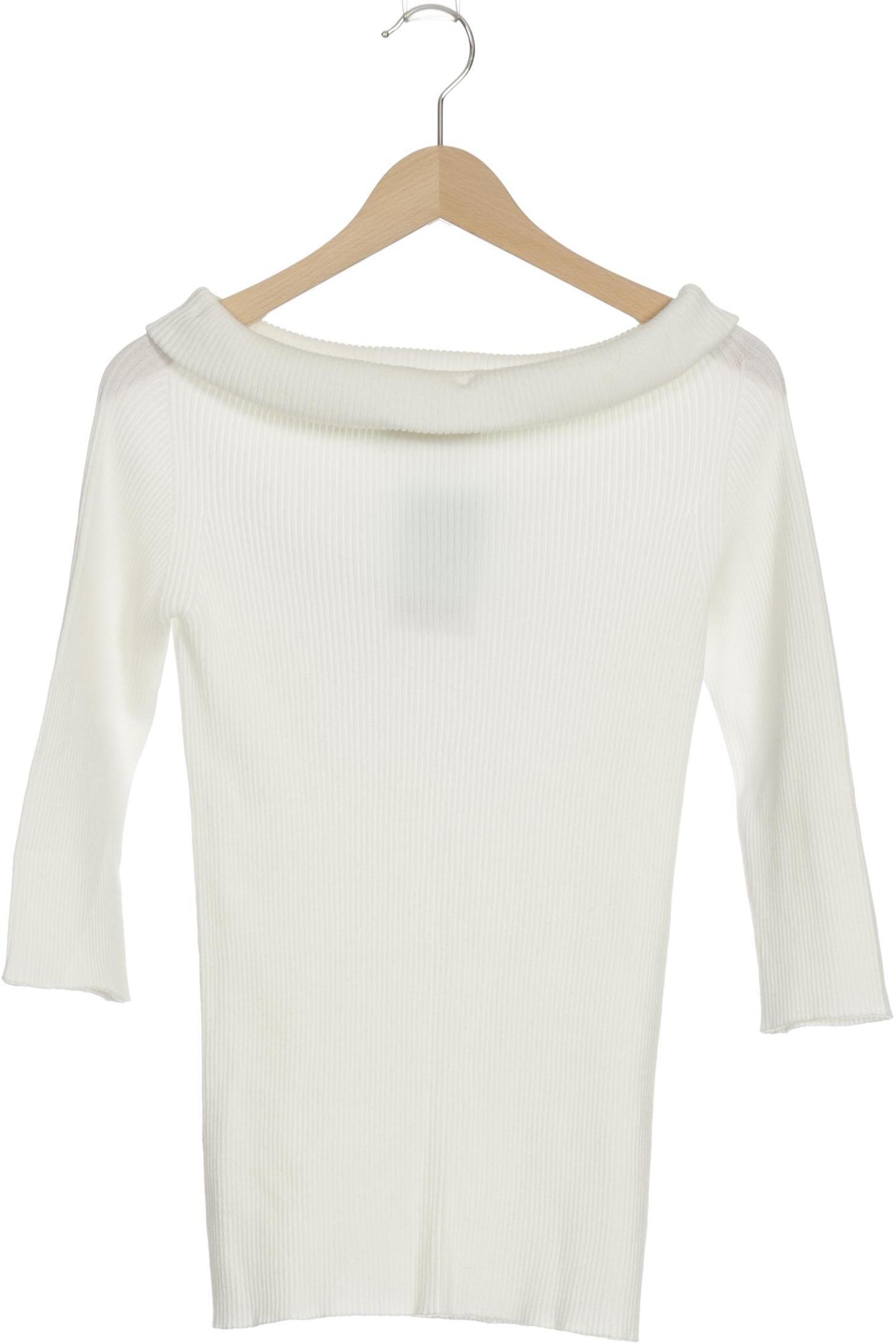 

Stefanel Damen Pullover, weiß, Gr.