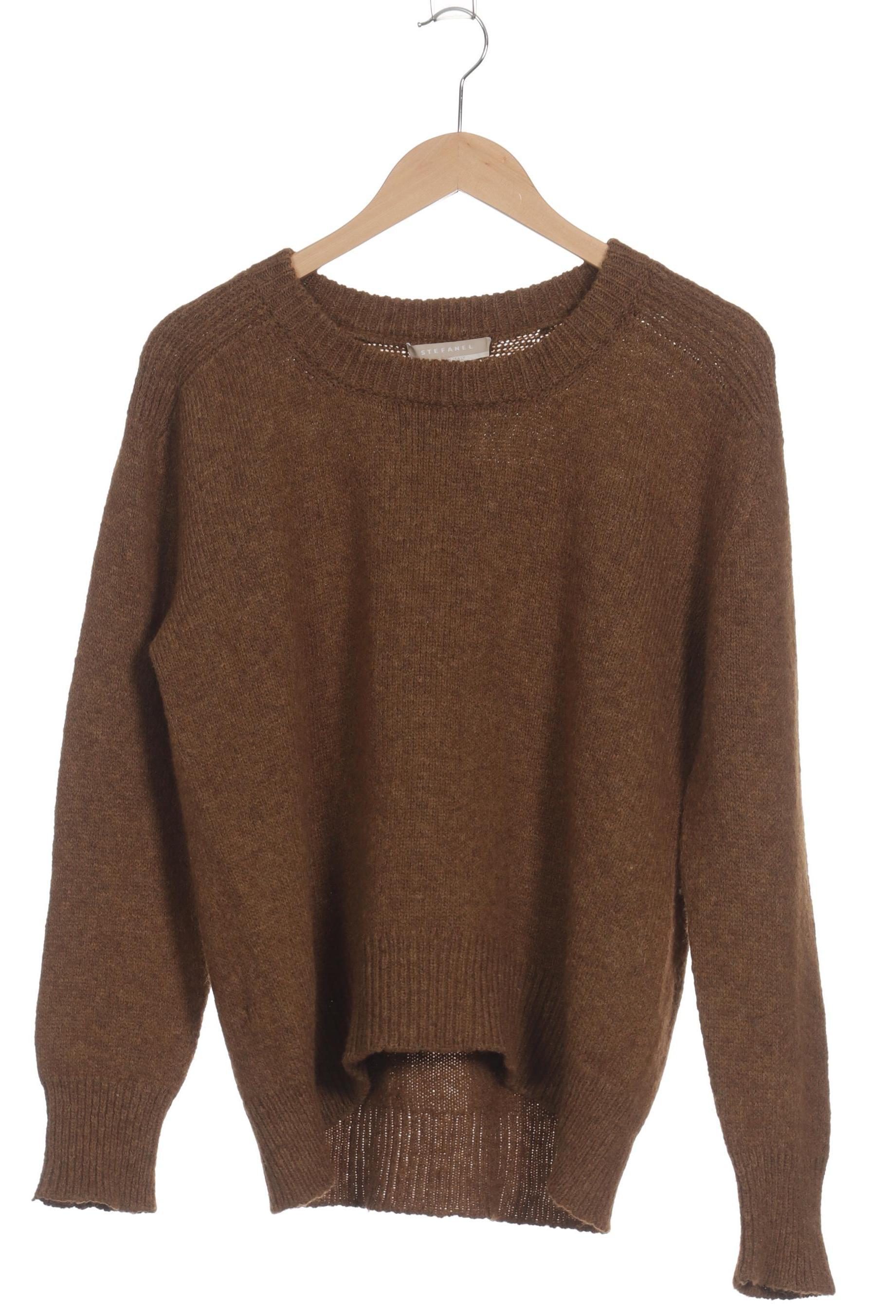 

Stefanel Damen Pullover, braun, Gr.