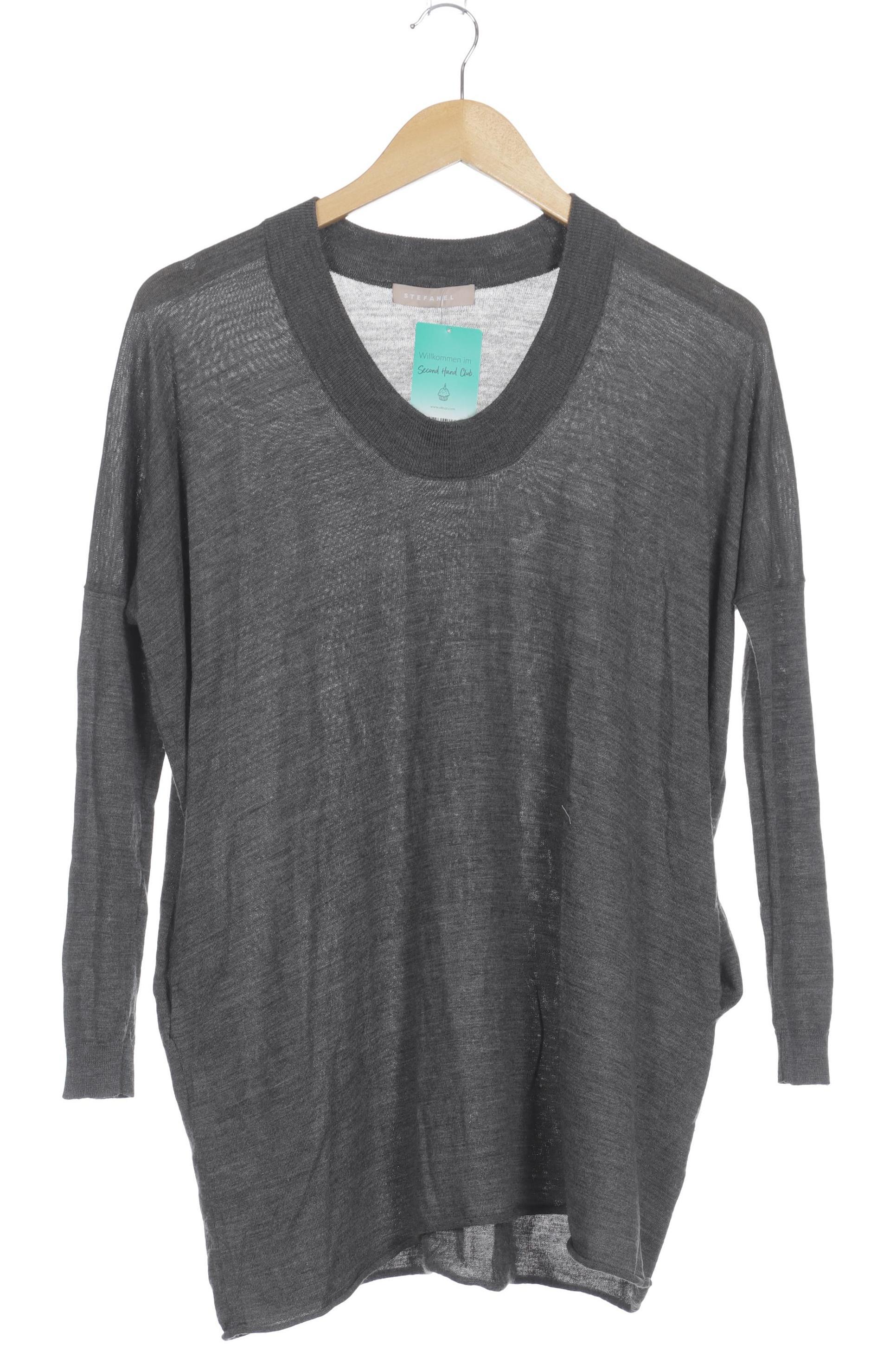 

Stefanel Damen Pullover, grau, Gr.