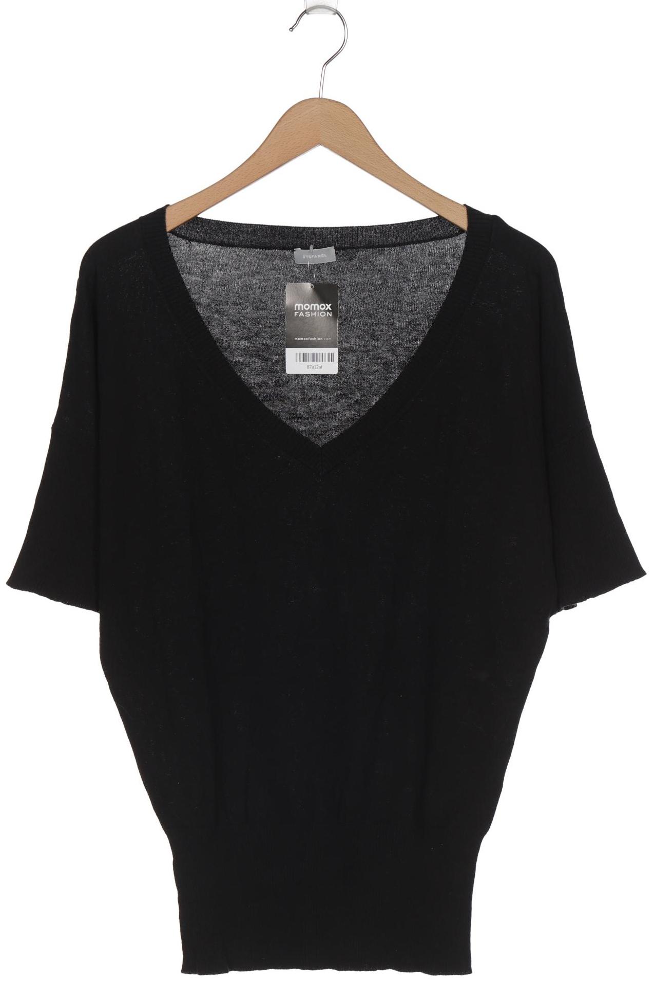 

Stefanel Damen Pullover, schwarz, Gr. 48