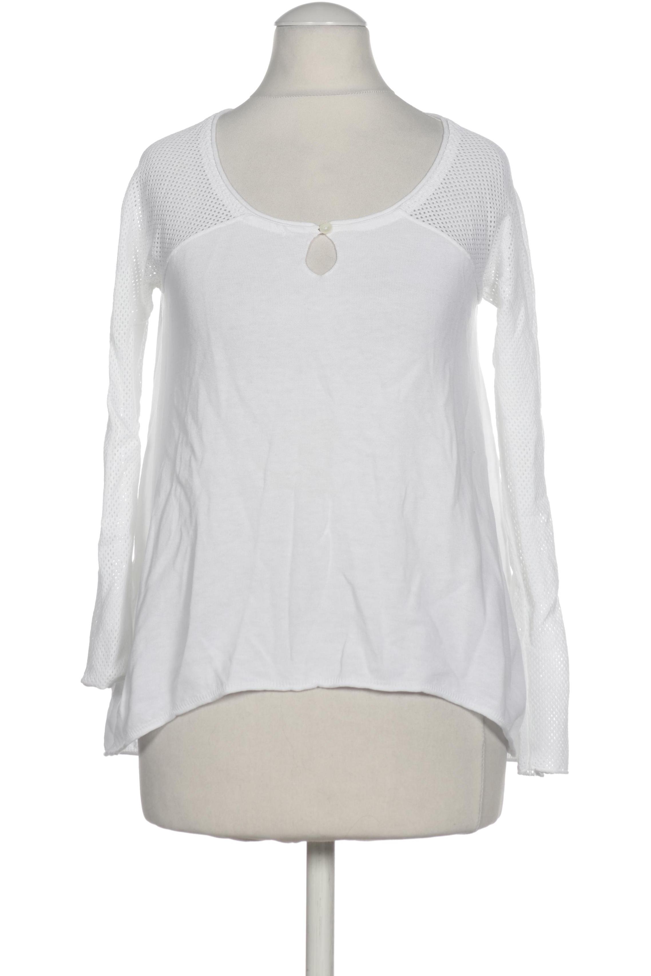 

Stefanel Damen Pullover, weiß, Gr. 36