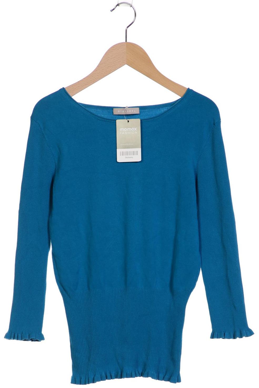 

Stefanel Damen Pullover, blau, Gr. 36