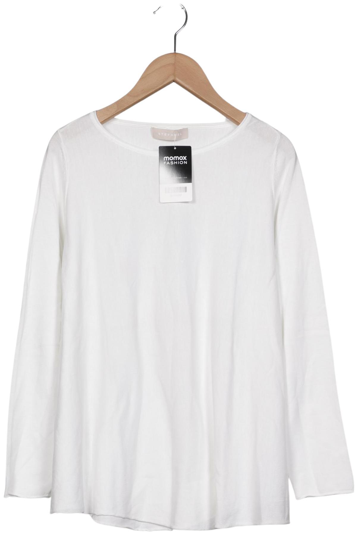 

Stefanel Damen Pullover, weiß, Gr. 36