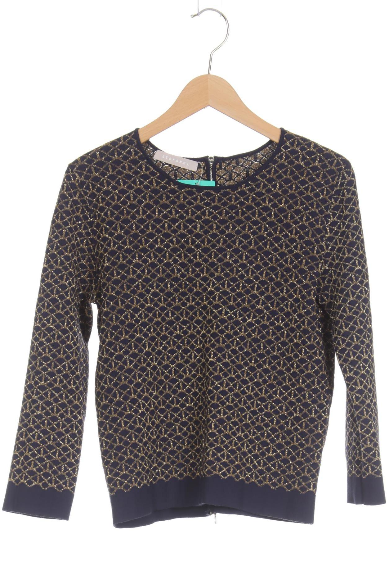 

Stefanel Damen Pullover, blau, Gr.