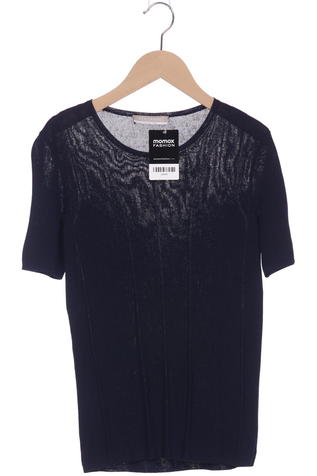 

Stefanel Damen Pullover, marineblau, Gr. 36