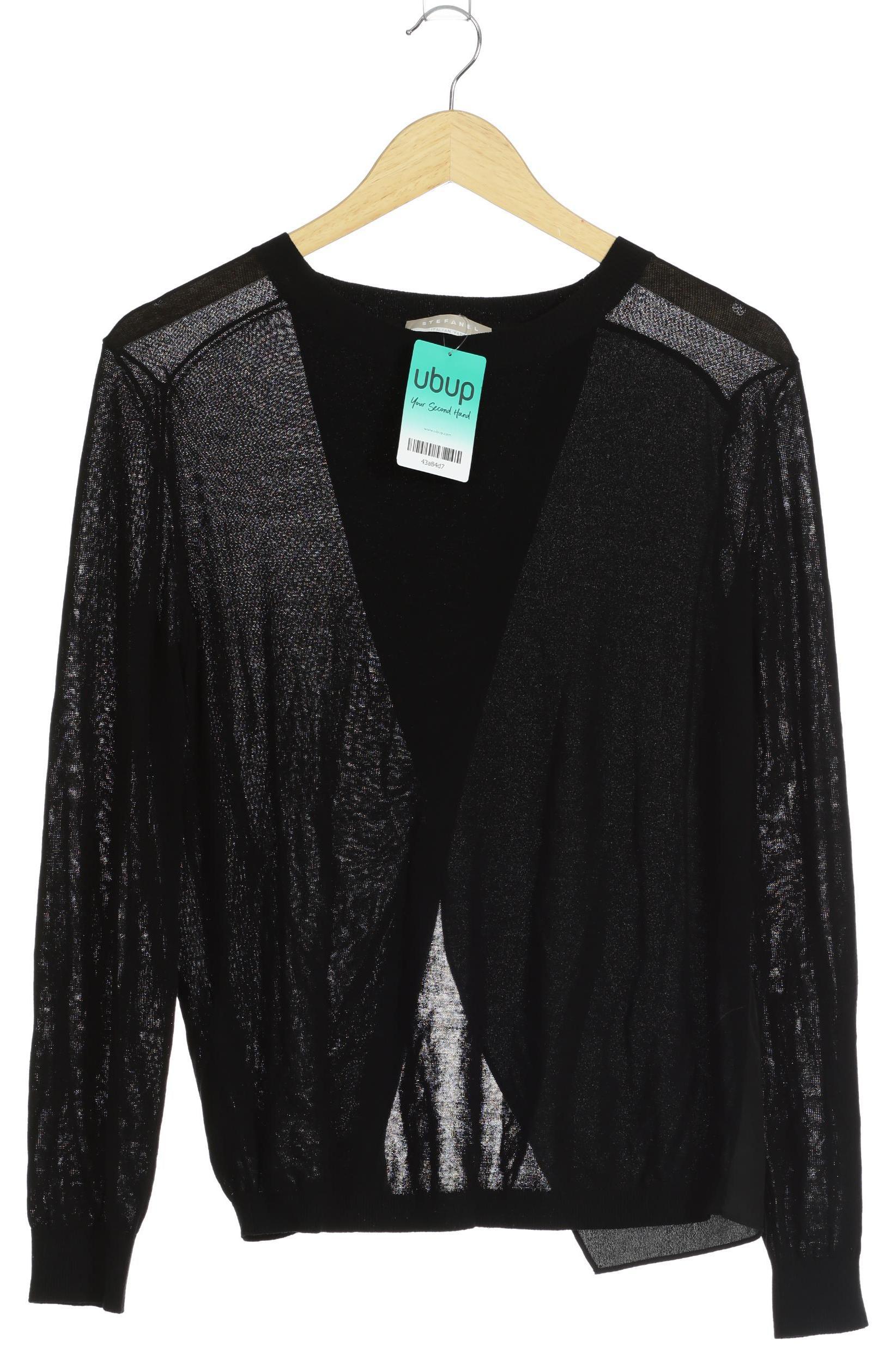 

Stefanel Damen Pullover, schwarz, Gr.