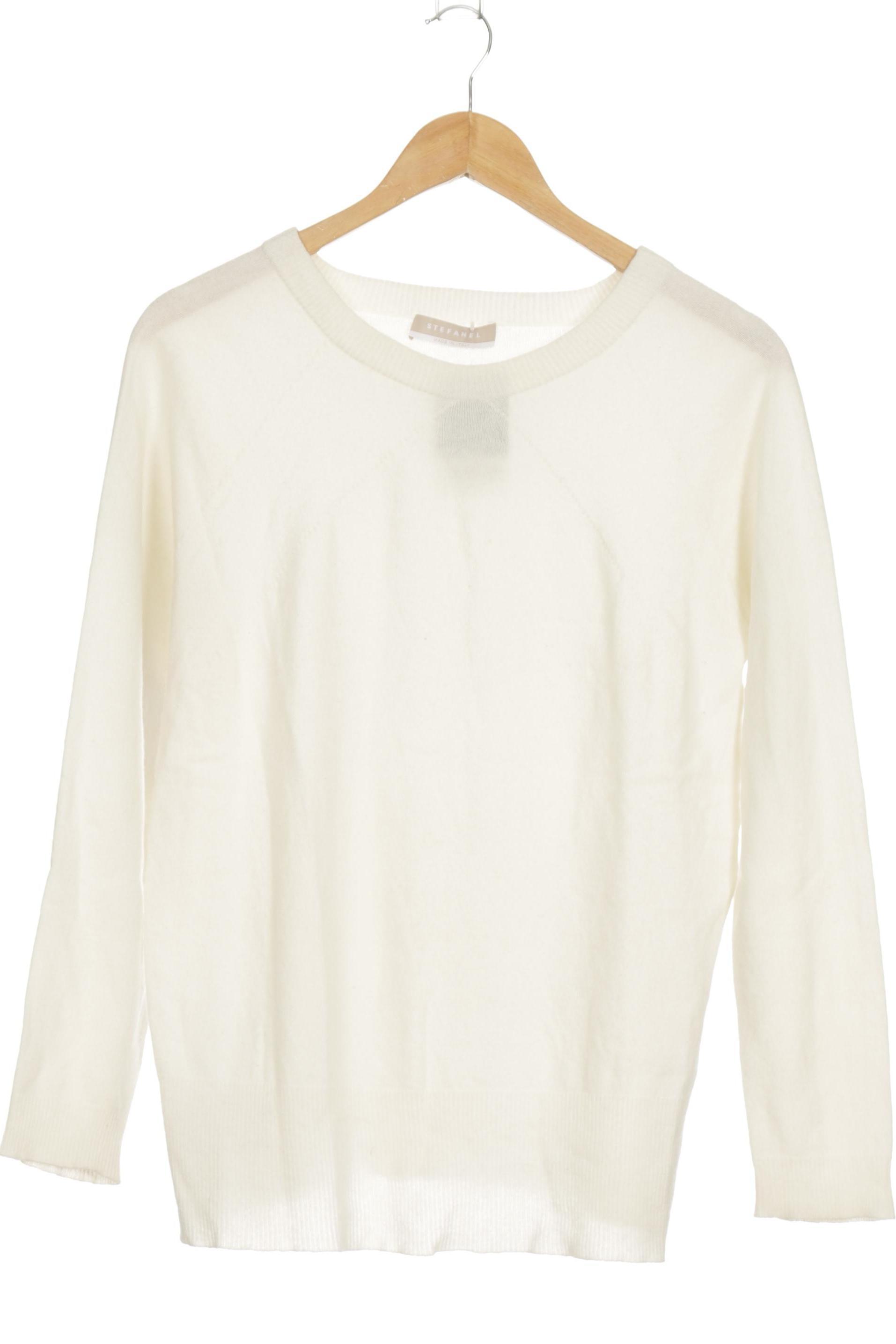 

Stefanel Damen Pullover, weiß, Gr.