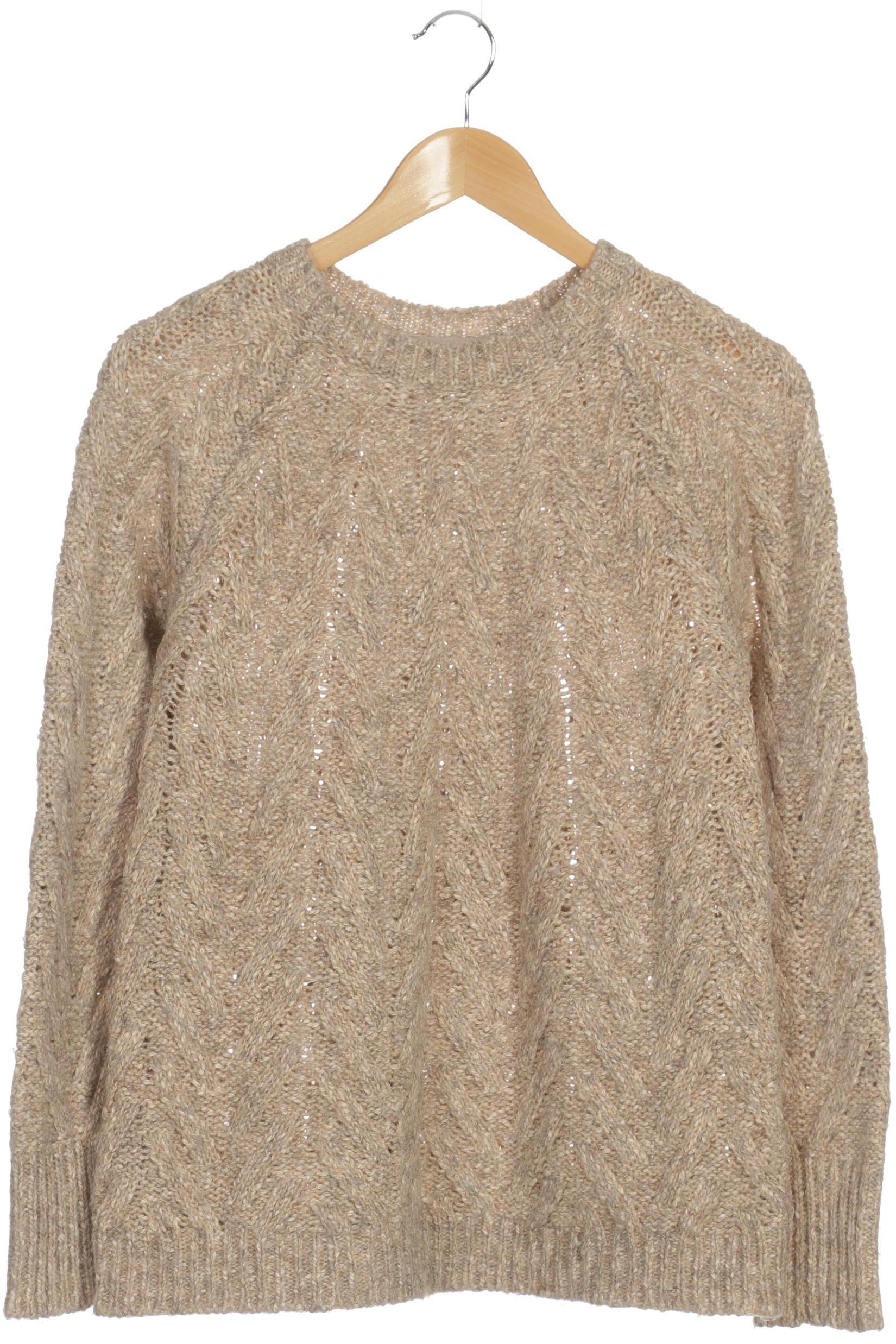

Stefanel Damen Pullover, beige, Gr.