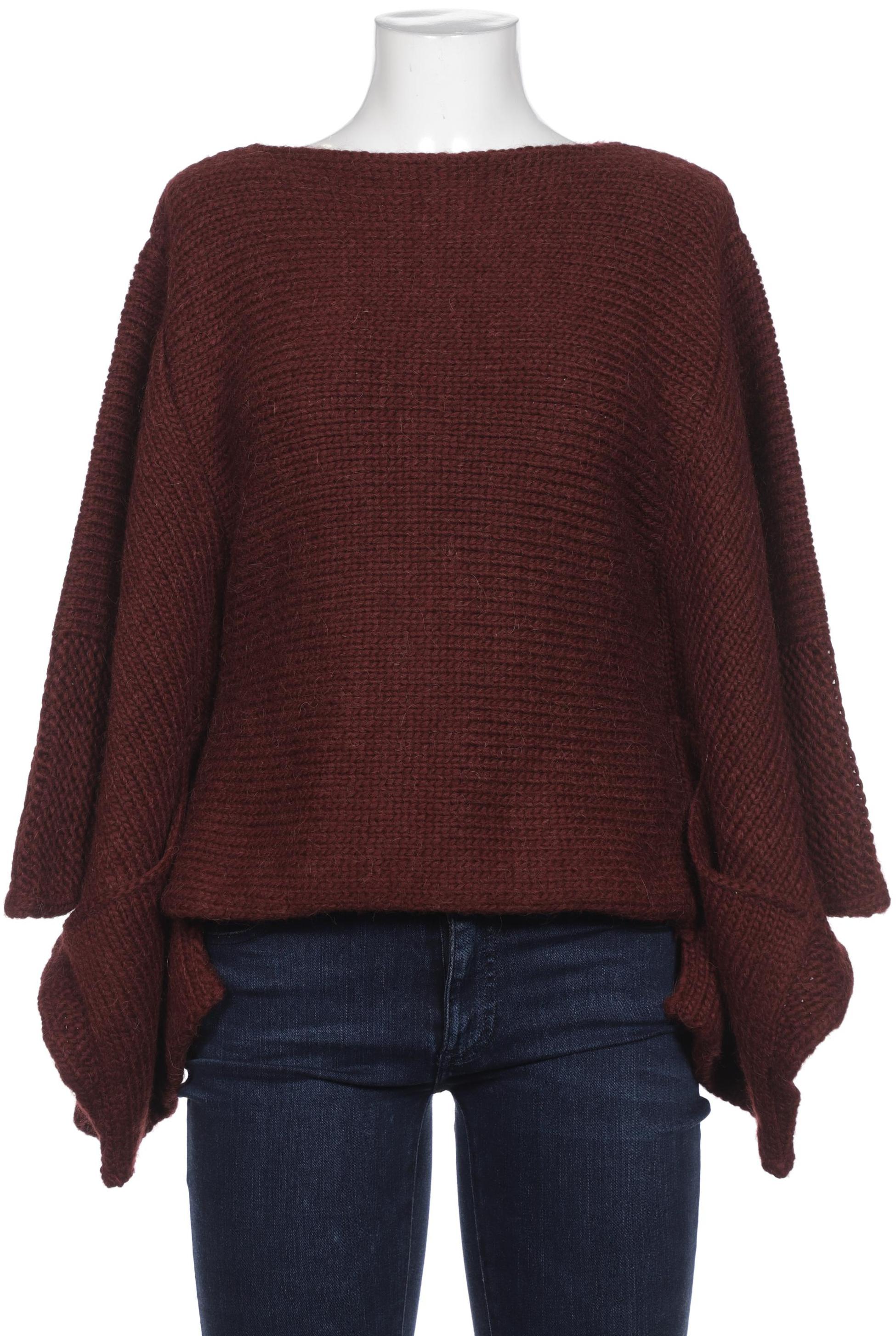 

Stefanel Damen Pullover, bordeaux, Gr. 38