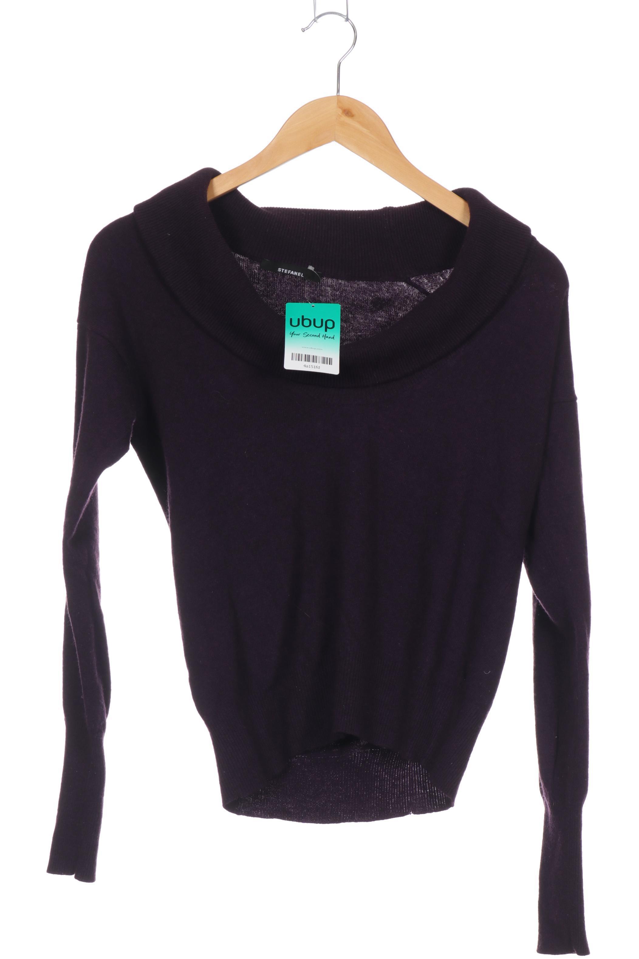 

Stefanel Damen Pullover, lila, Gr.