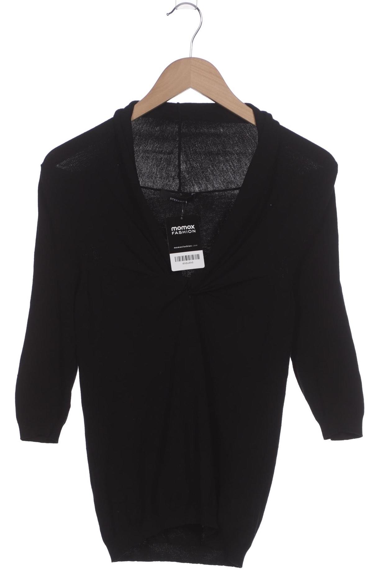 

Stefanel Damen Pullover, schwarz, Gr. 38