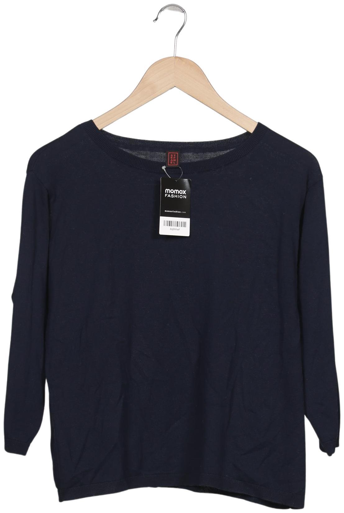 

Stefanel Damen Pullover, marineblau, Gr. 36