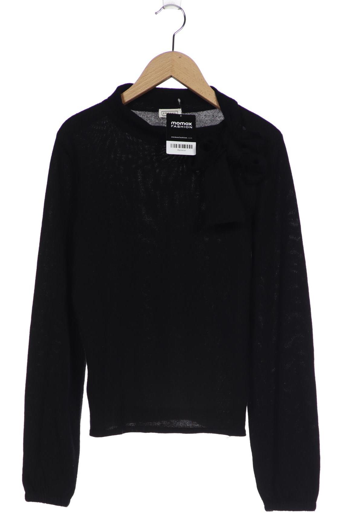 

Stefanel Damen Pullover, schwarz