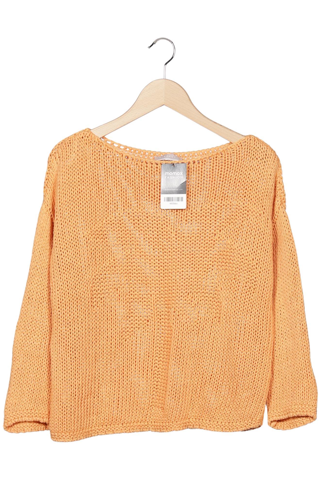 

Stefanel Damen Pullover, orange, Gr. 36