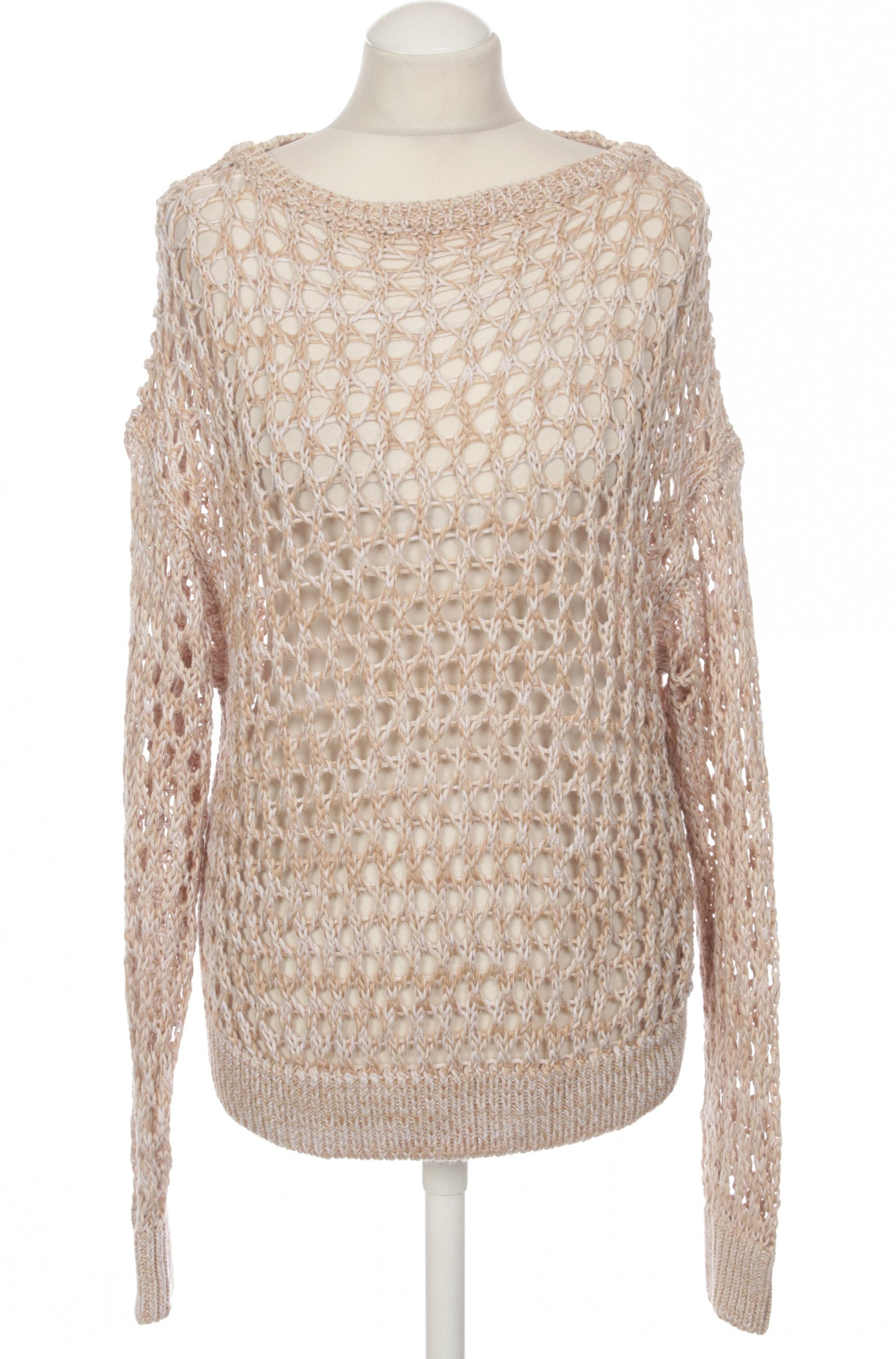 

Stefanel Damen Pullover, beige, Gr.
