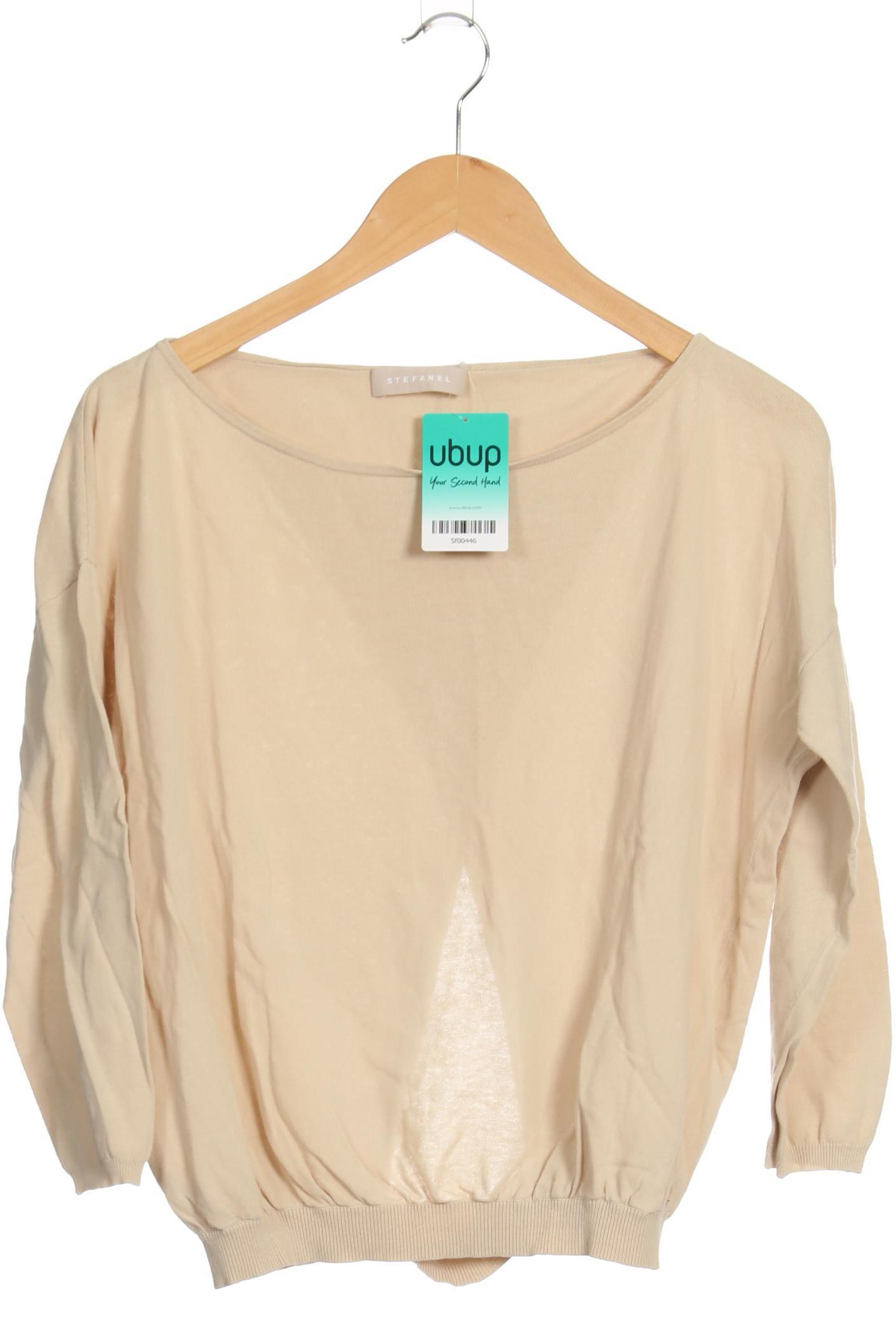 

Stefanel Damen Pullover, beige, Gr.