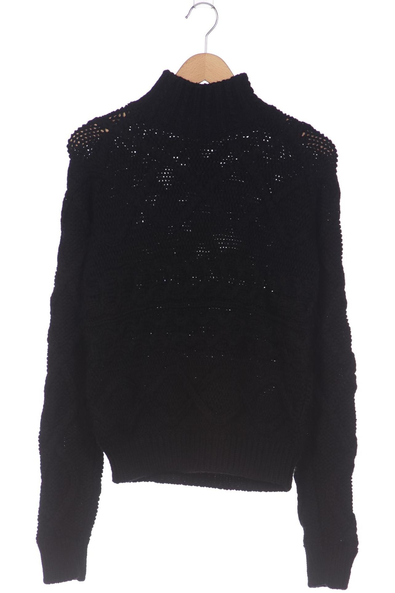 

Stefanel Damen Pullover, schwarz, Gr. 44