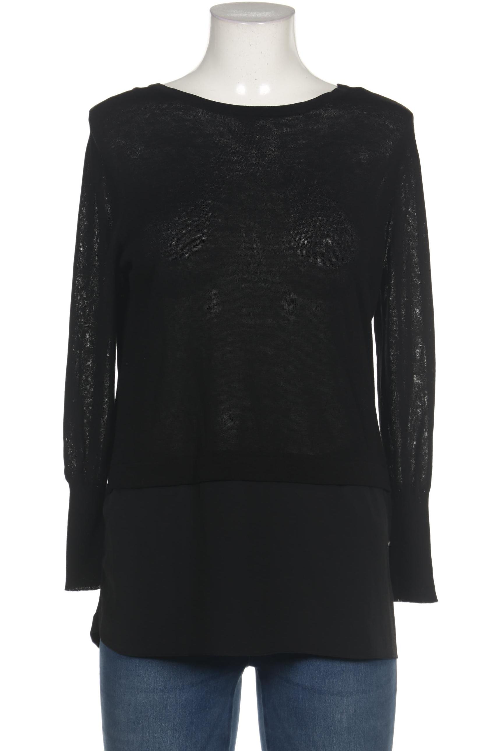 

Stefanel Damen Pullover, schwarz, Gr. 38
