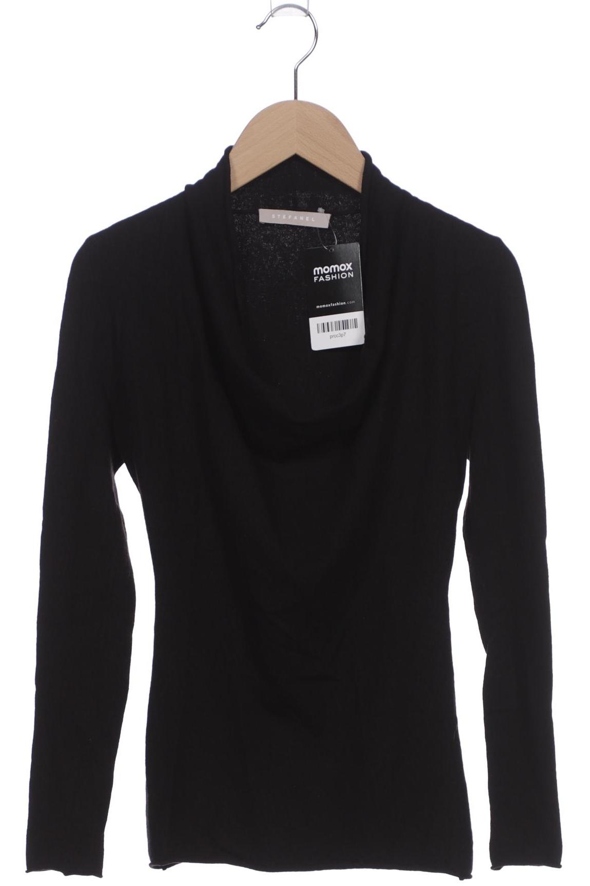 

Stefanel Damen Pullover, schwarz, Gr. 36