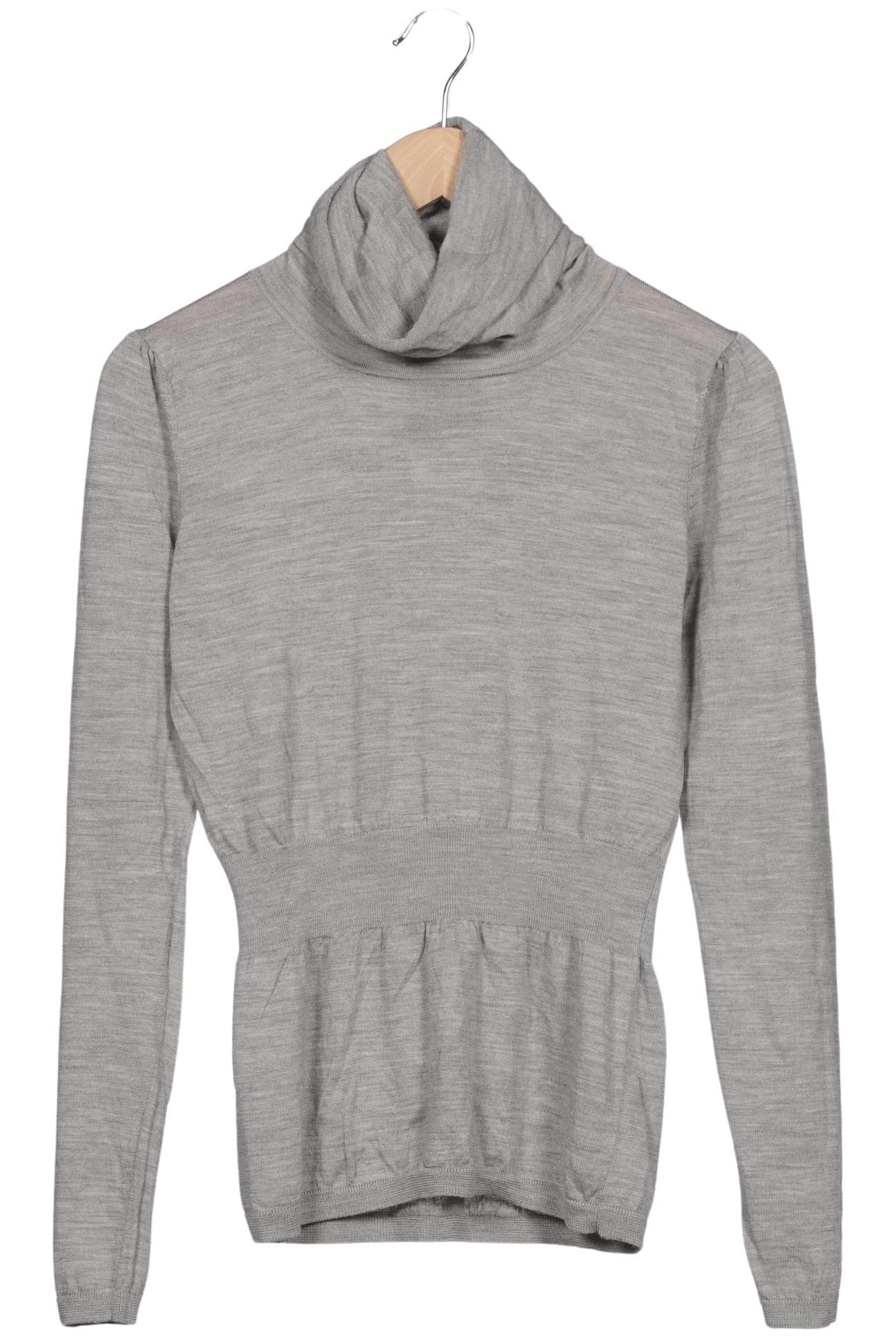 

Stefanel Damen Pullover, grau, Gr. 42