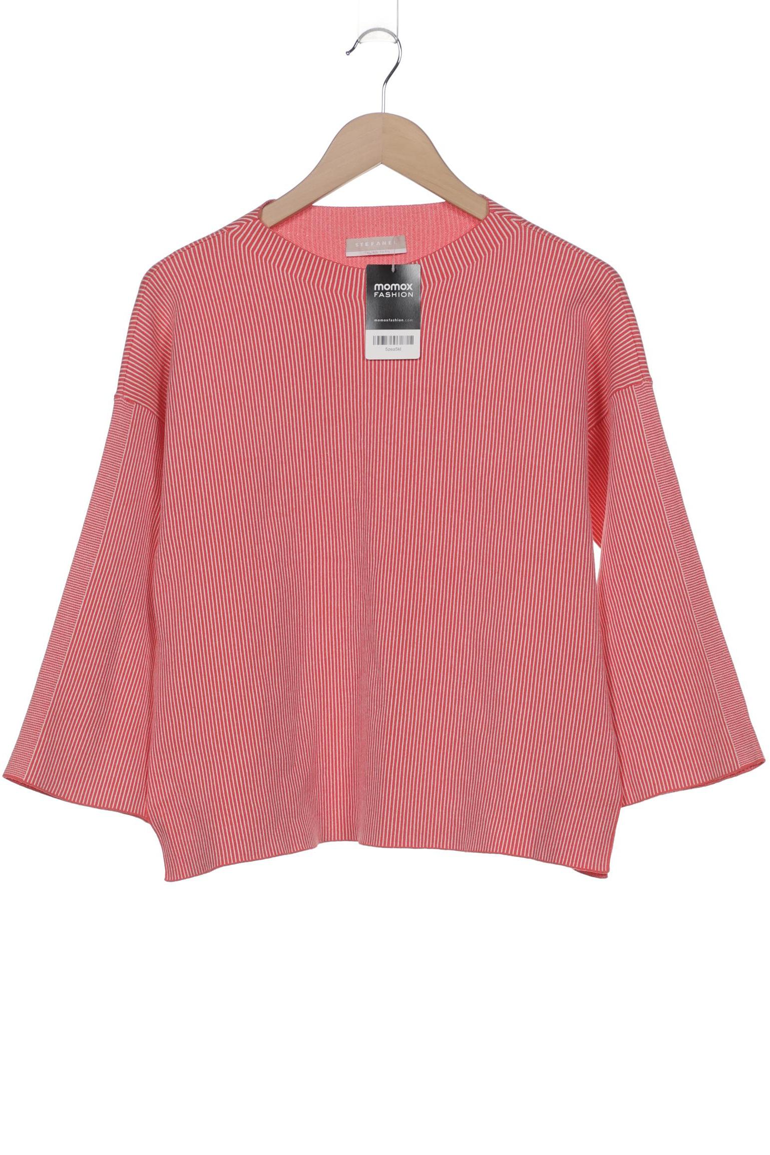

Stefanel Damen Pullover, rot, Gr. 42