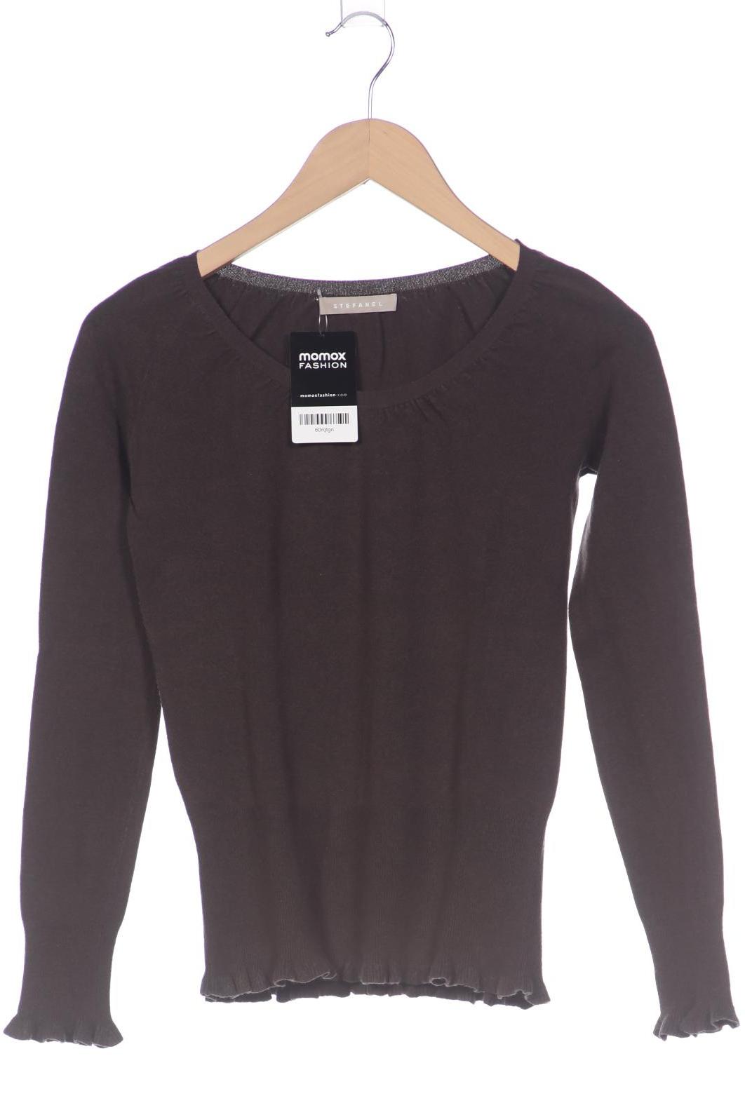 

Stefanel Damen Pullover, braun, Gr. 34