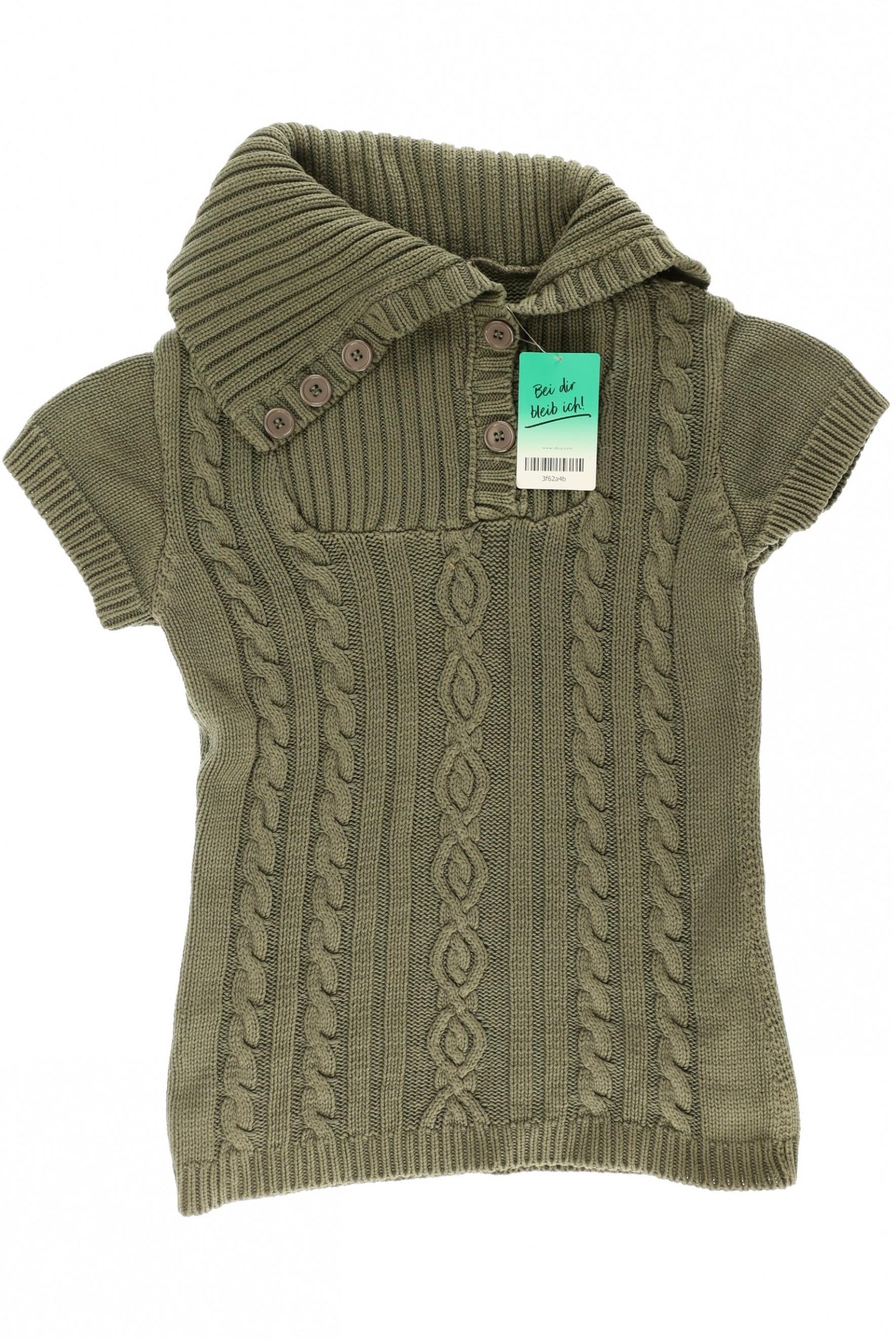 

Stefanel Damen Pullover, grün, Gr. 32