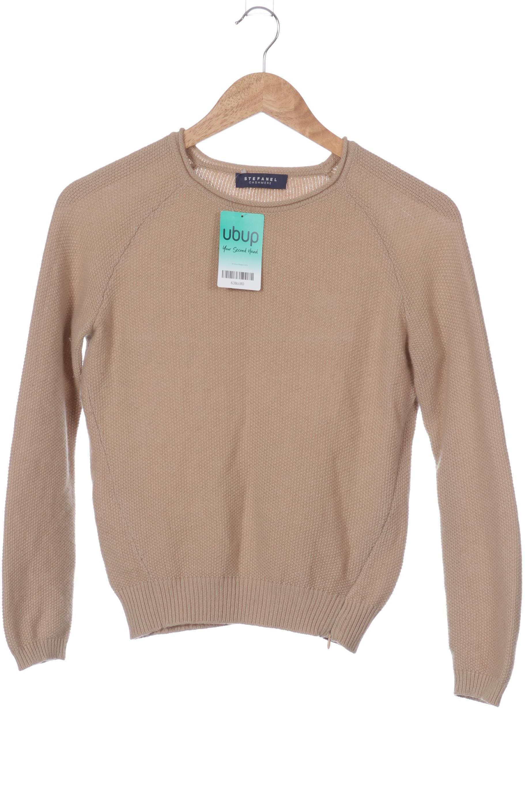 

Stefanel Damen Pullover, beige, Gr.