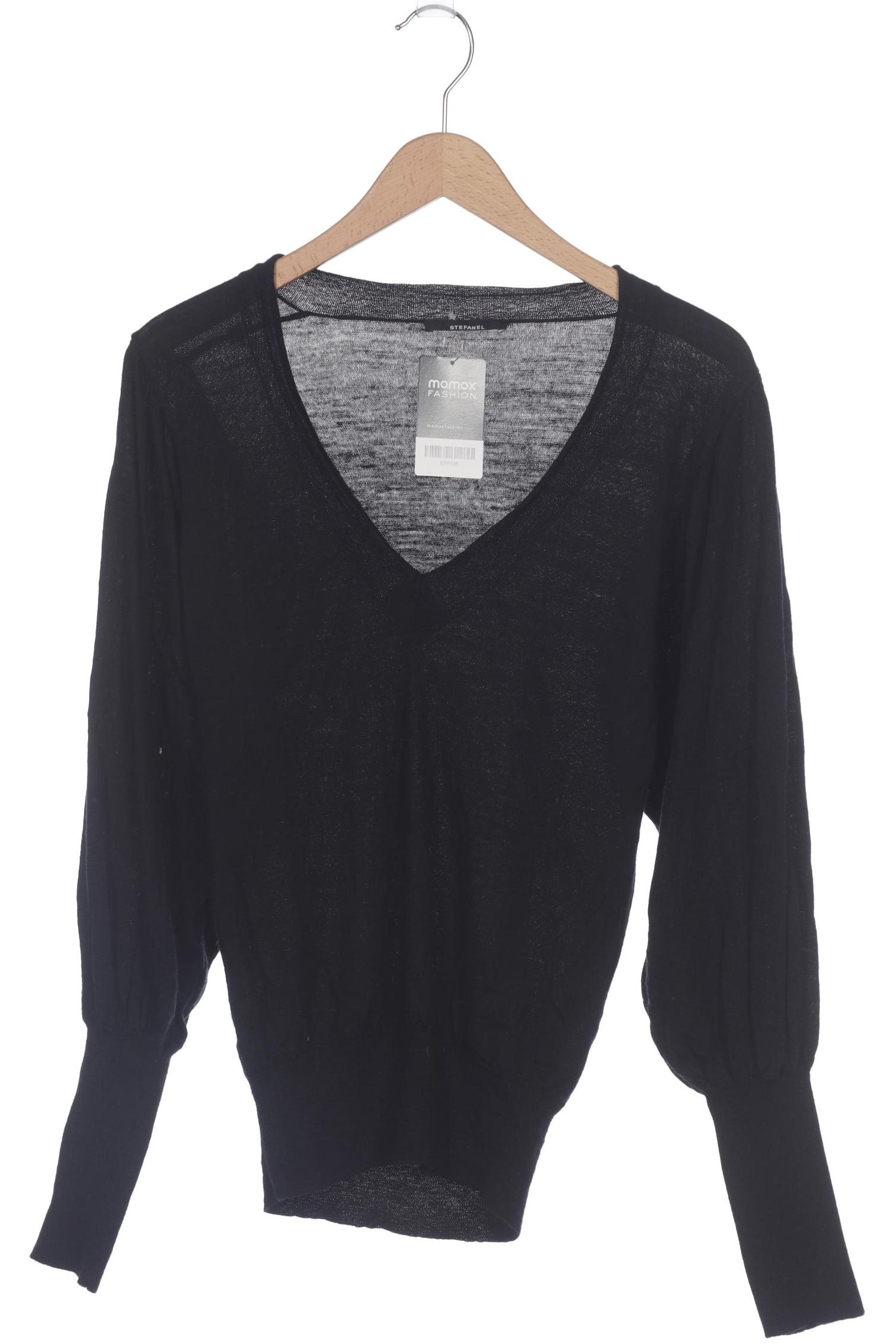 

Stefanel Damen Pullover, schwarz, Gr. 42