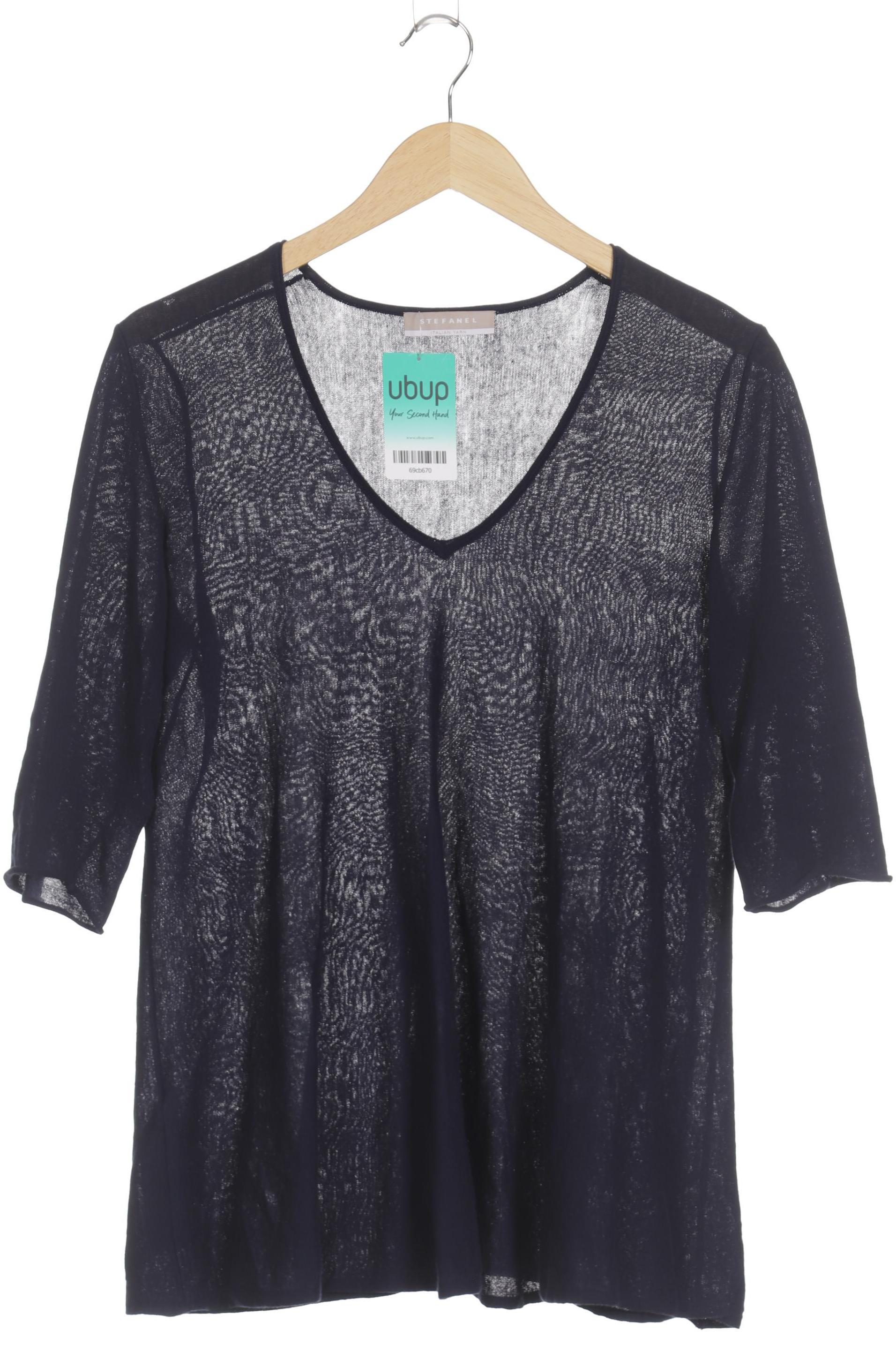 

Stefanel Damen Pullover, blau, Gr.