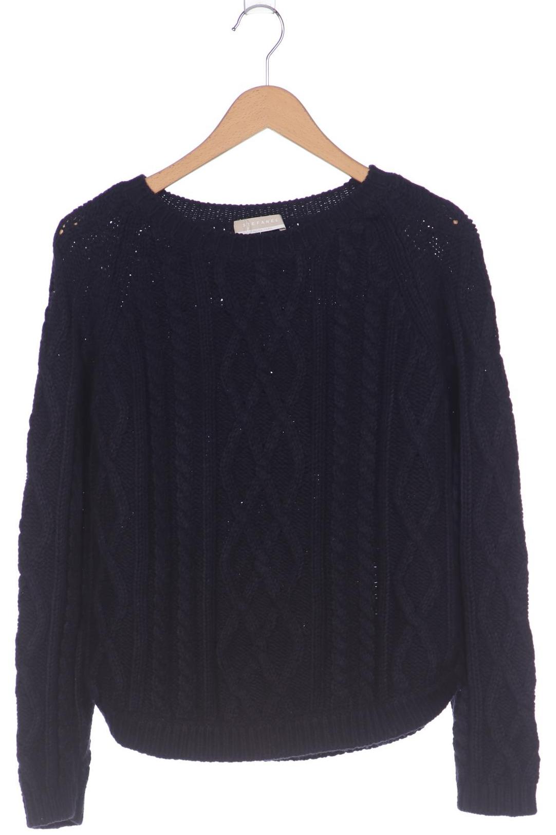 

Stefanel Damen Pullover, marineblau, Gr. 44