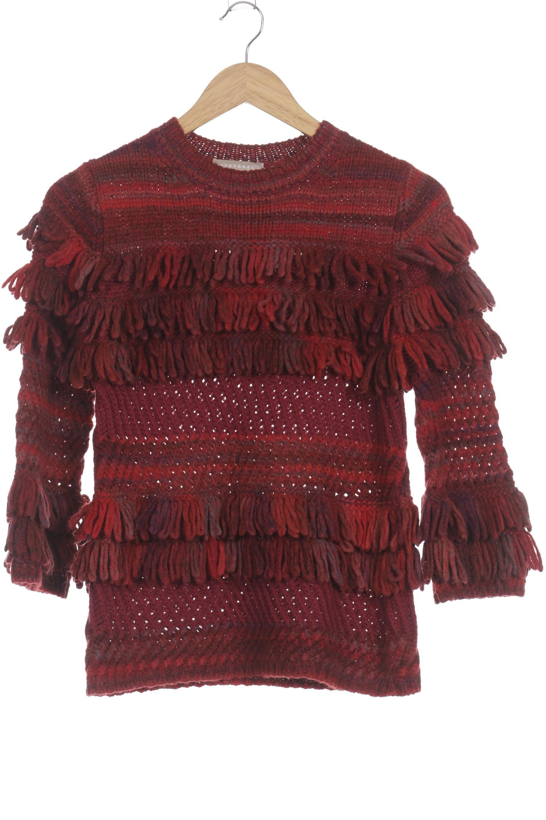 

Stefanel Damen Pullover, rot, Gr.