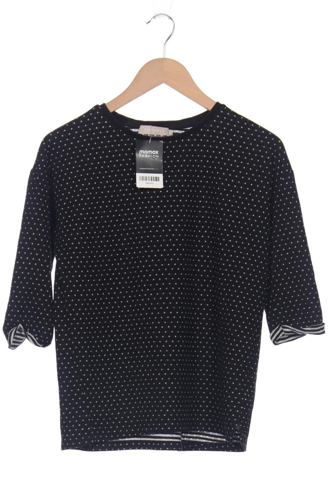

Stefanel Damen Pullover, schwarz