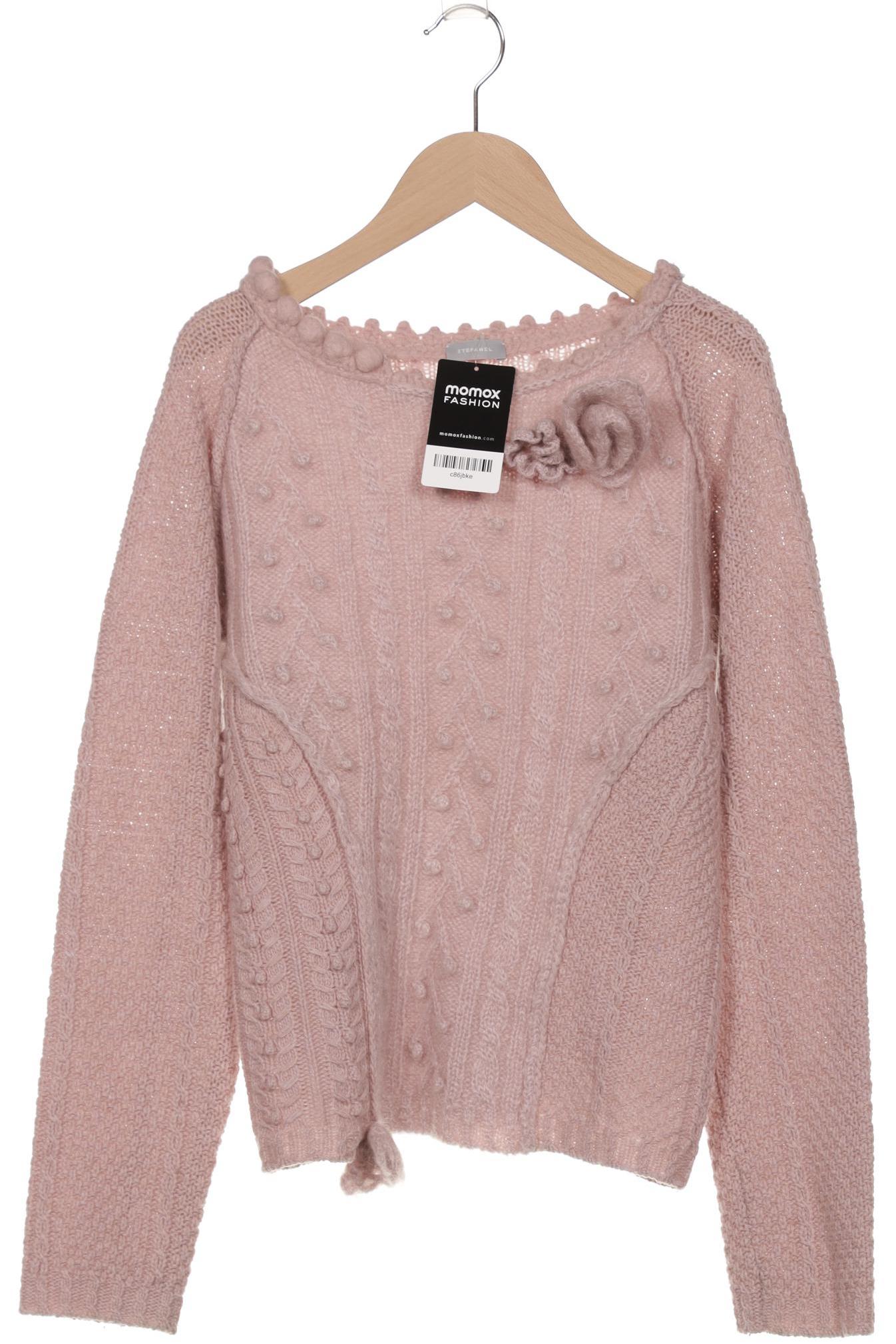 

Stefanel Damen Pullover, pink, Gr. 38