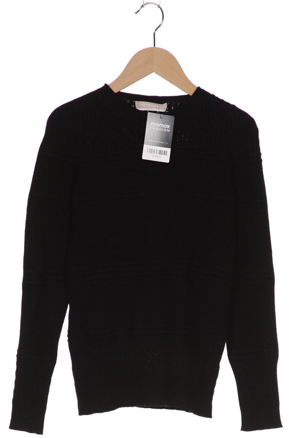 

Stefanel Damen Pullover, schwarz