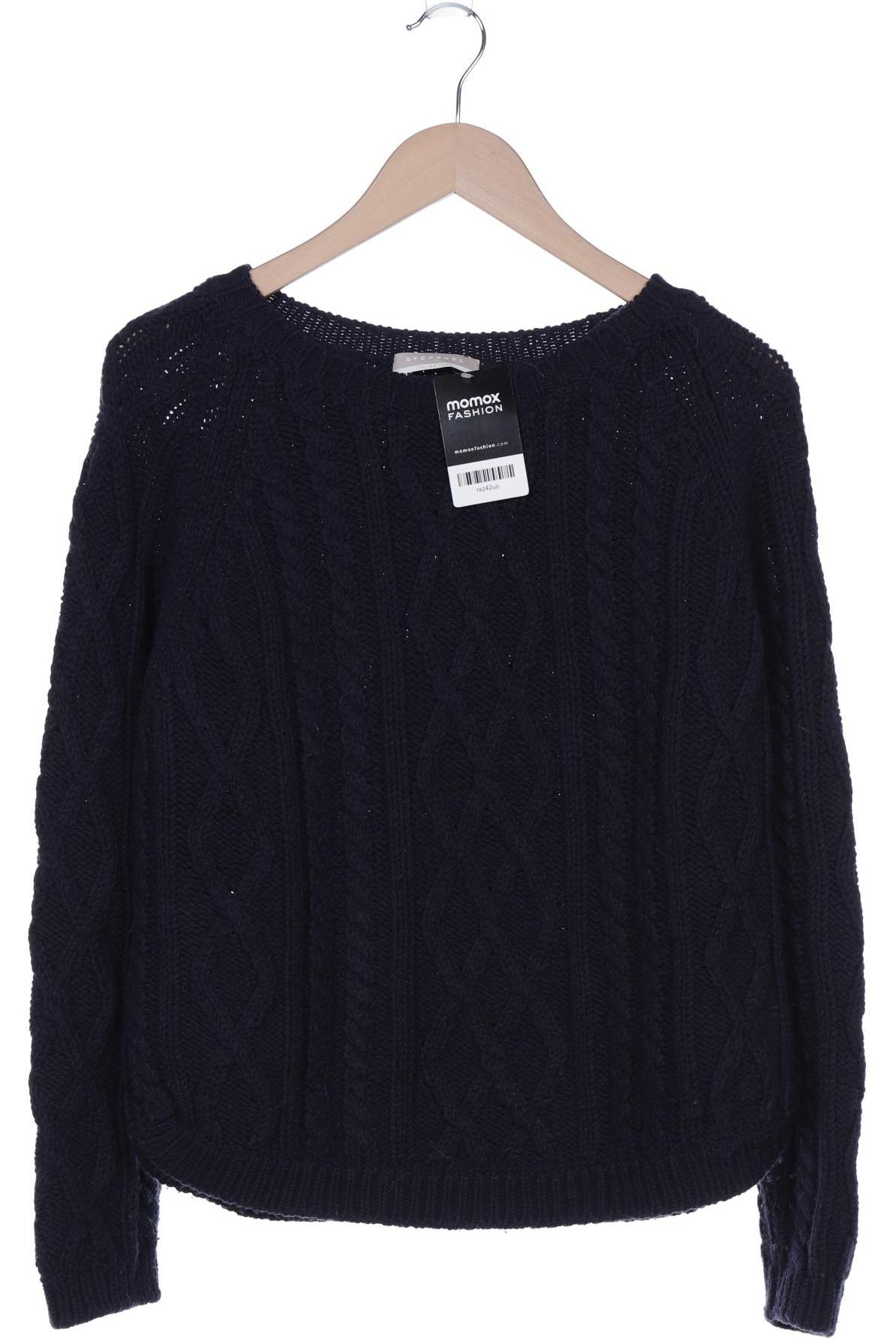 

Stefanel Damen Pullover, marineblau, Gr. 42