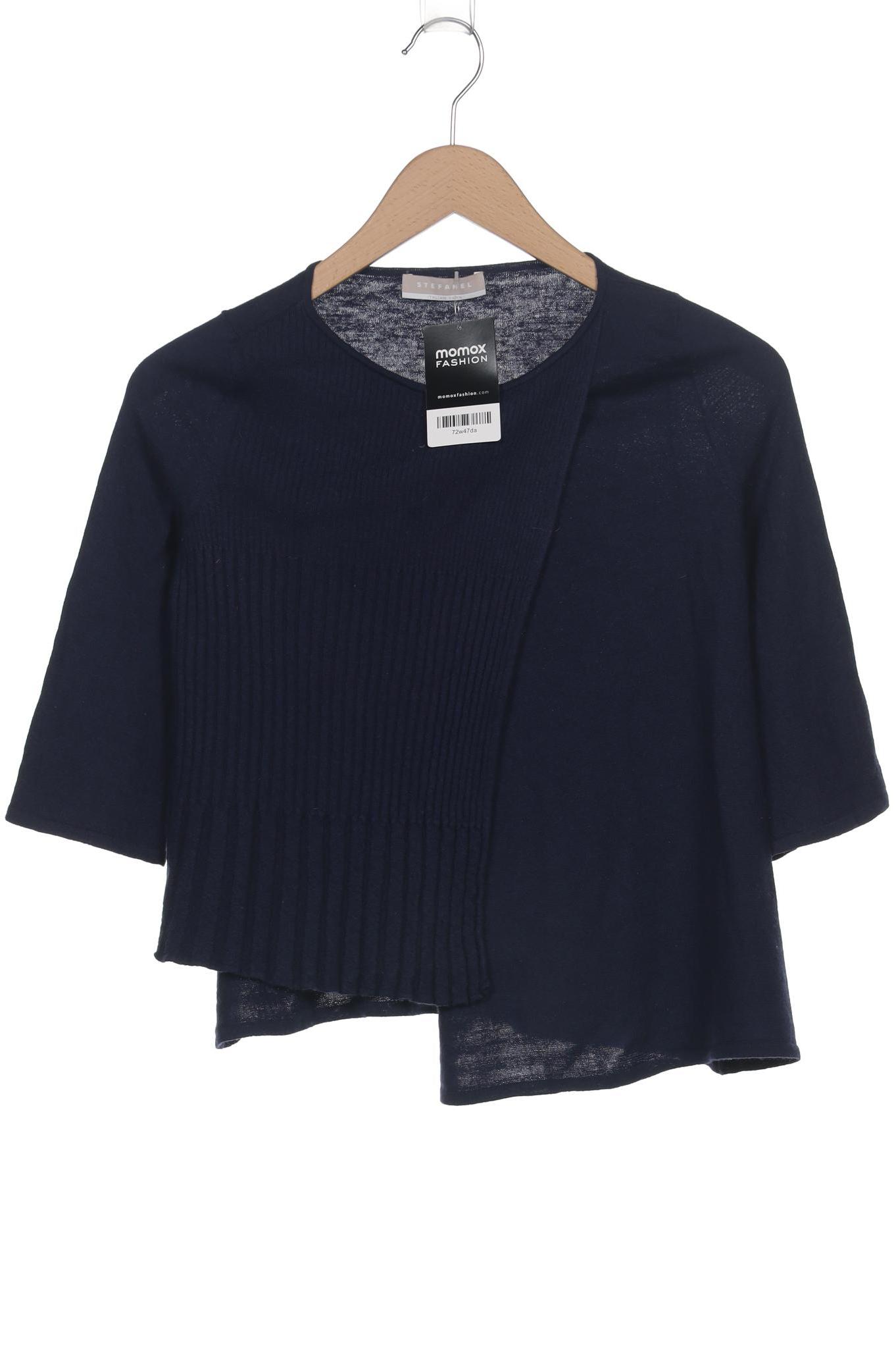 

Stefanel Damen Pullover, marineblau, Gr. 34