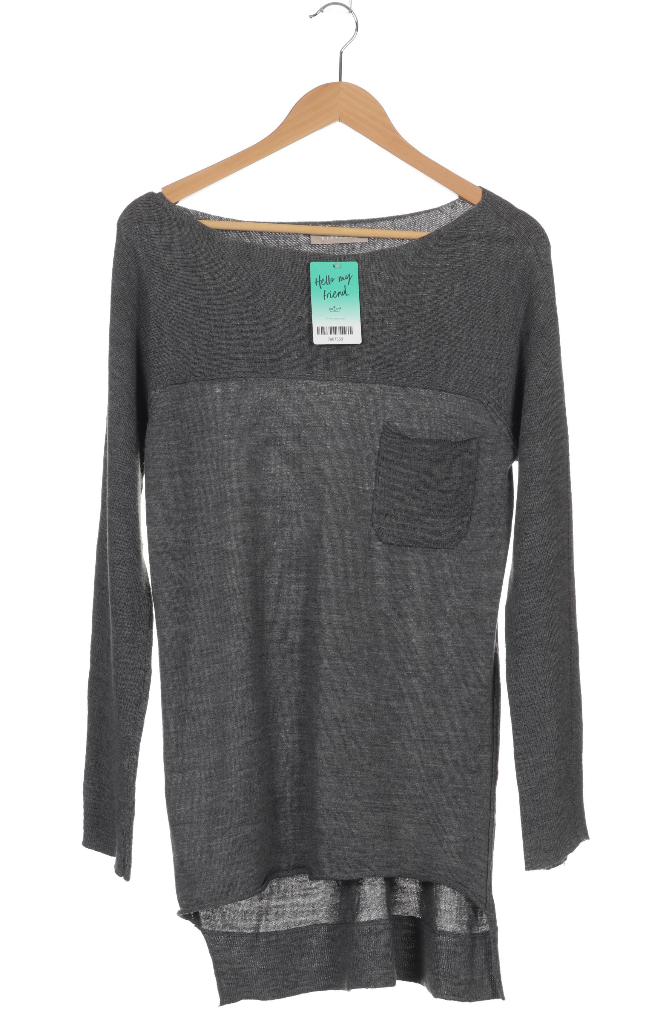 

Stefanel Damen Pullover, grau, Gr.