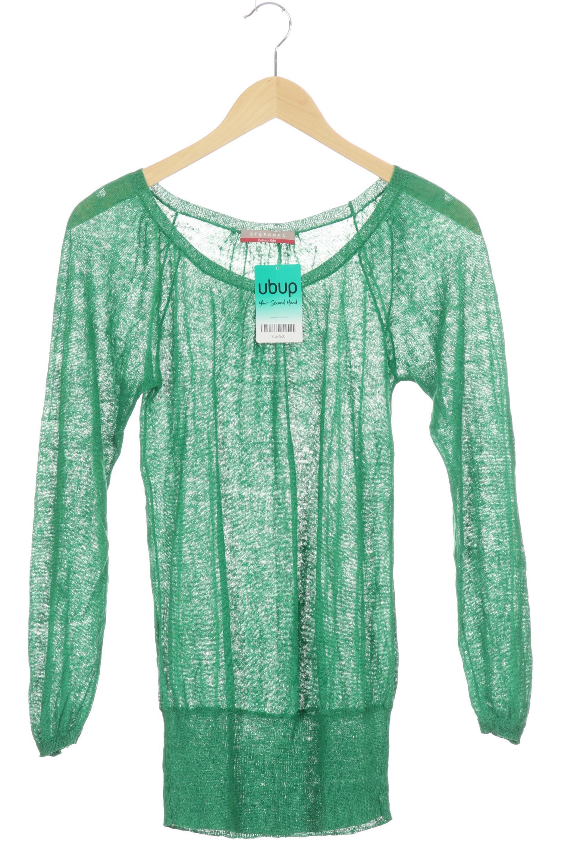 

Stefanel Damen Pullover, grün, Gr.