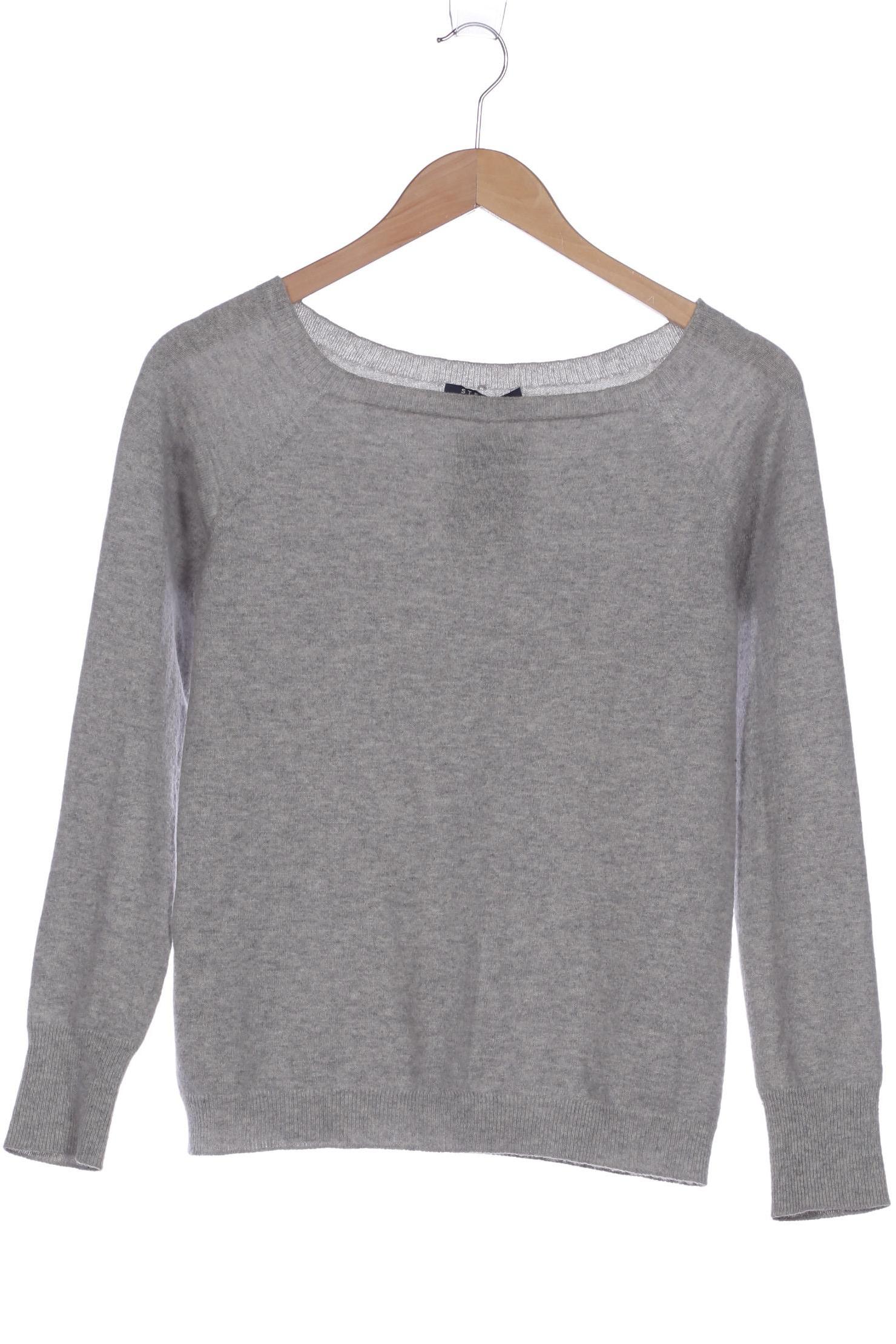 

Stefanel Damen Pullover, grau, Gr. 38