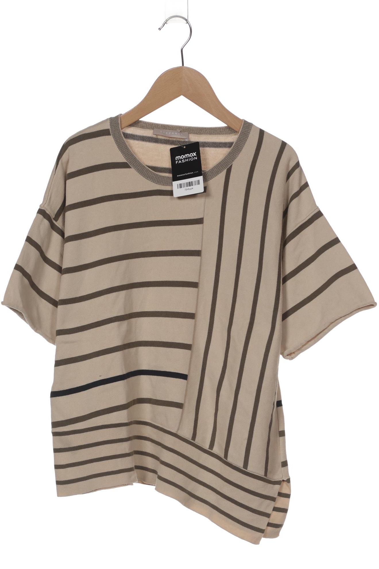 

Stefanel Damen Pullover, beige, Gr. 42