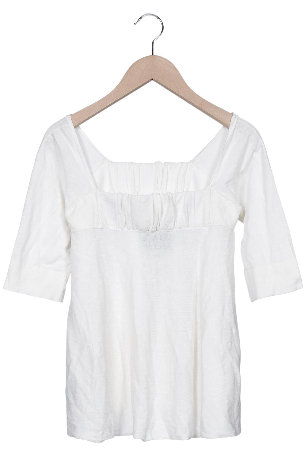 

Stefanel Damen Pullover, cremeweiß, Gr. 34