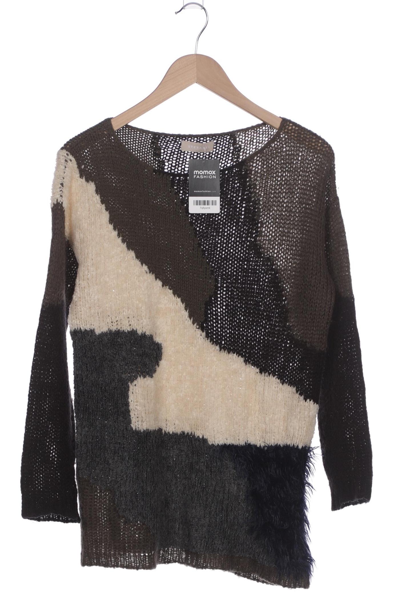 

Stefanel Damen Pullover, grün, Gr. 38